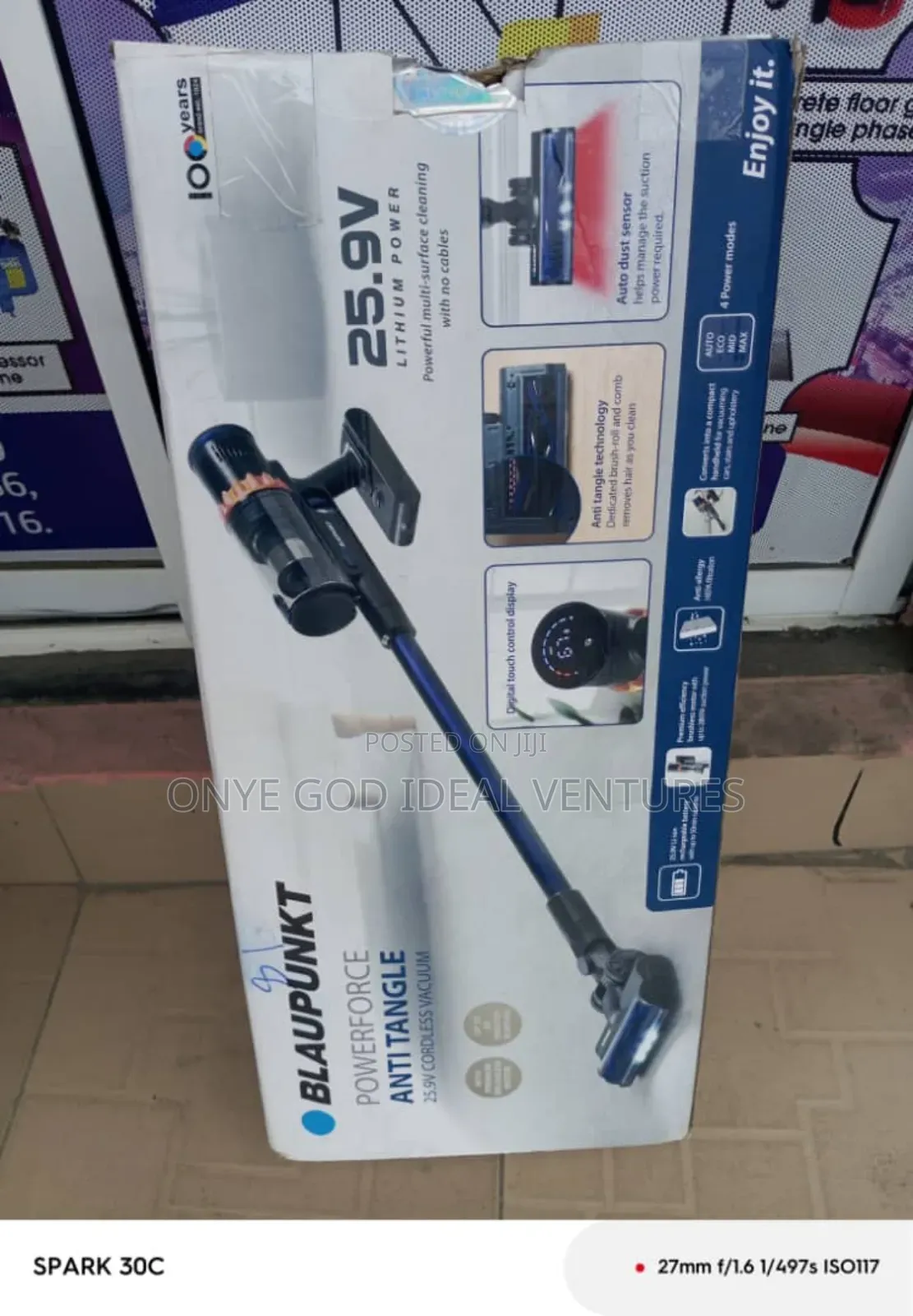 Cordless Vacuum Cleaner