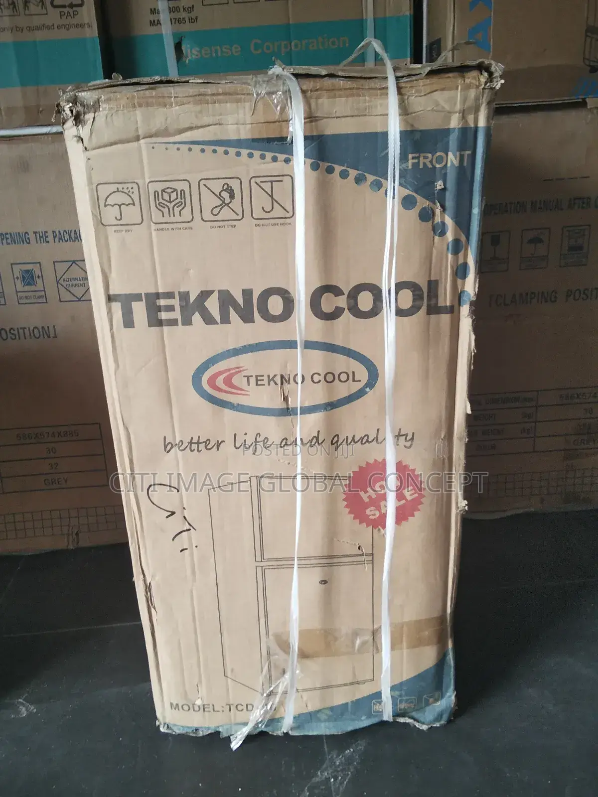 Technocool Refrigerator Double Door
