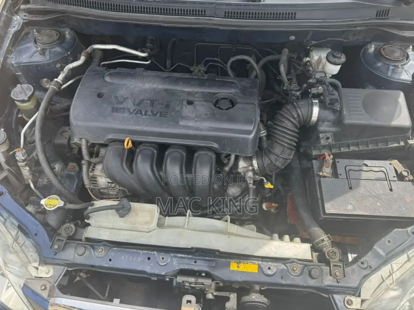 Toyota Corolla 2007 Blue