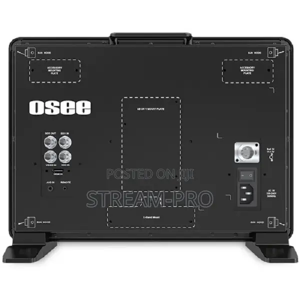 Osee Megamon 15 HDR Production Monitor With v-Mount Kit