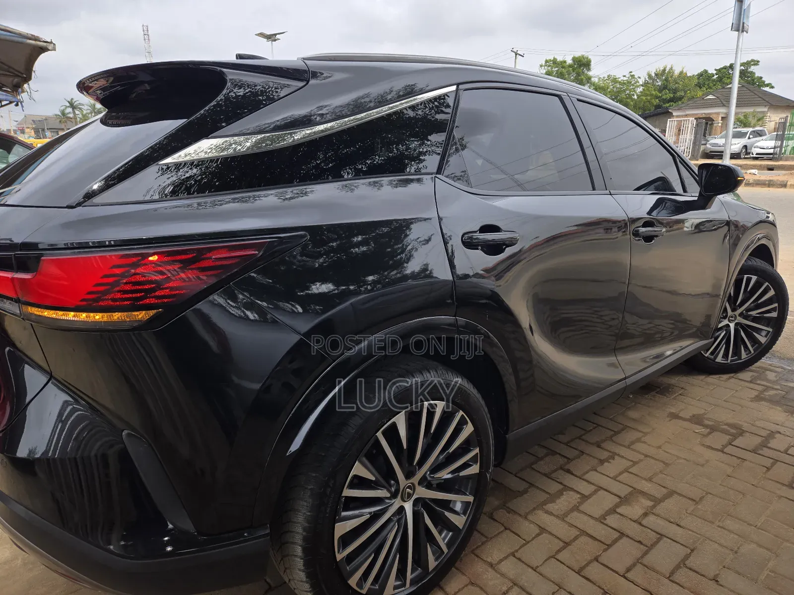 Lexus RX 350 2023 Black