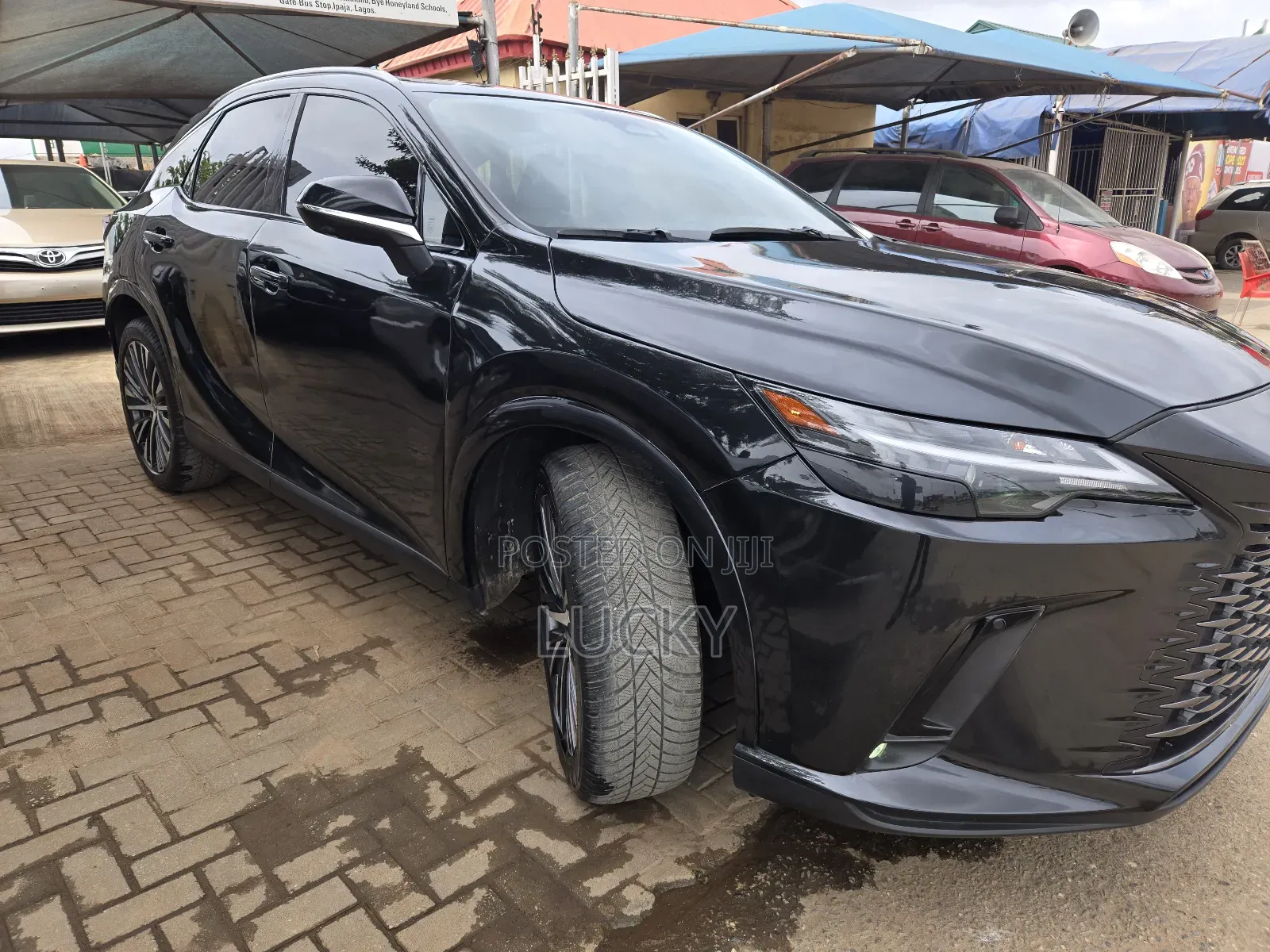 Lexus RX 350 2023 Black