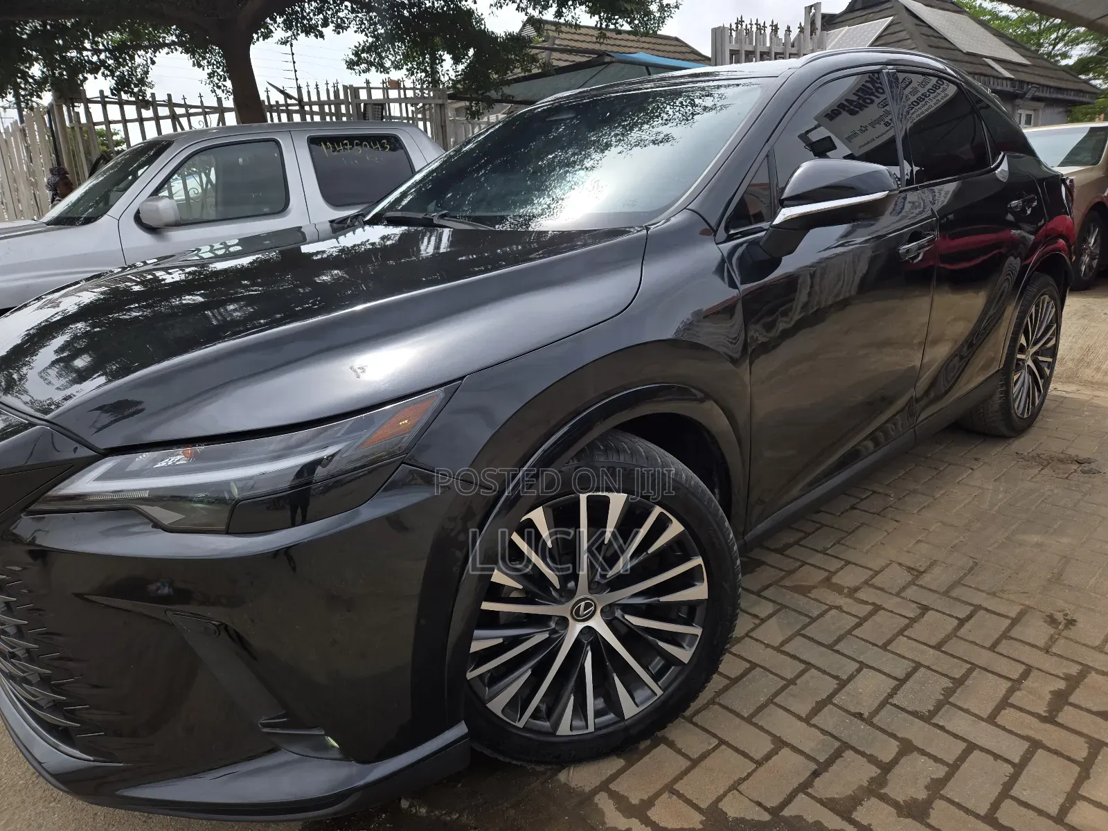 Lexus RX 350 2023 Black