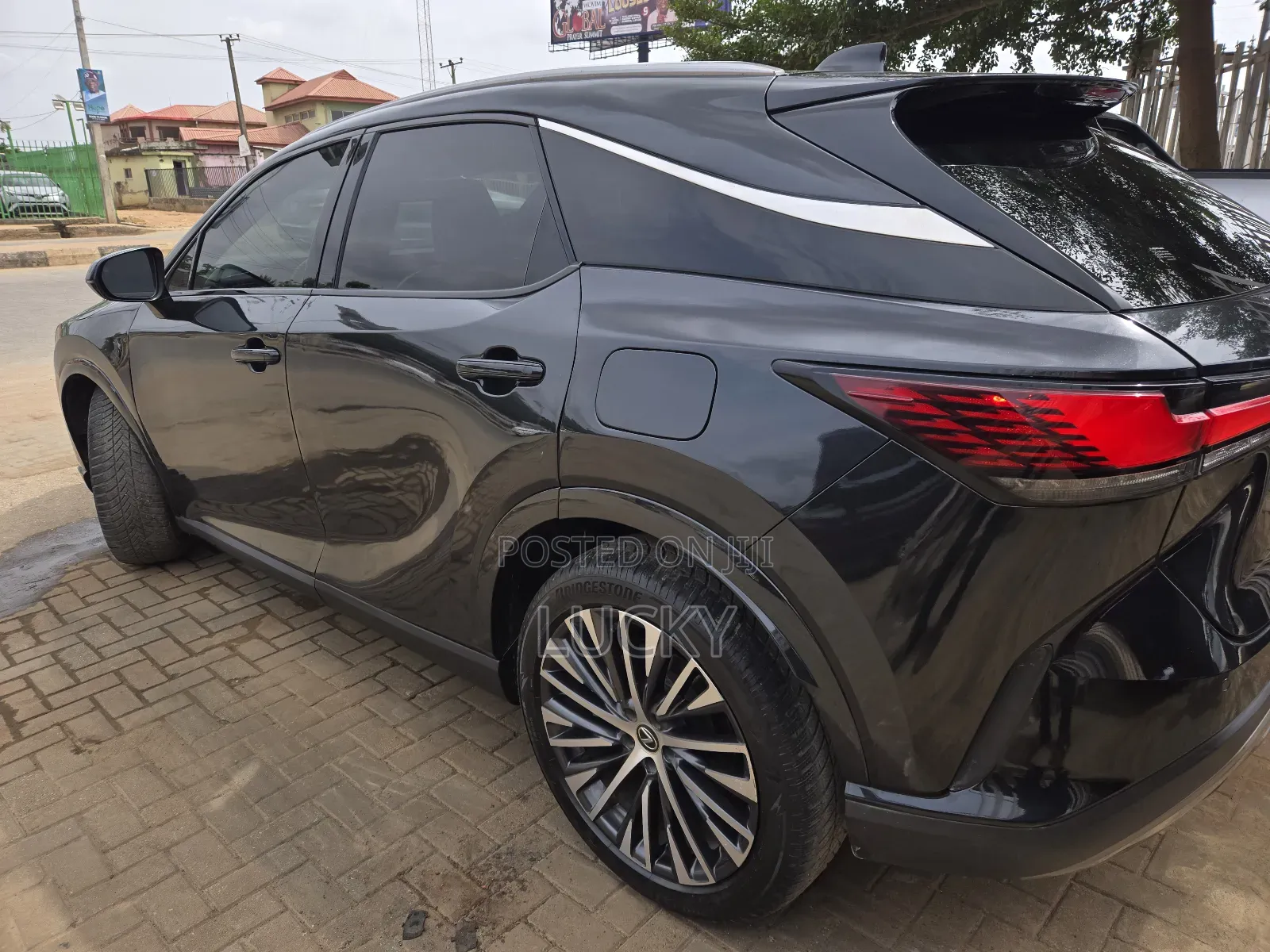 Lexus RX 350 2023 Black