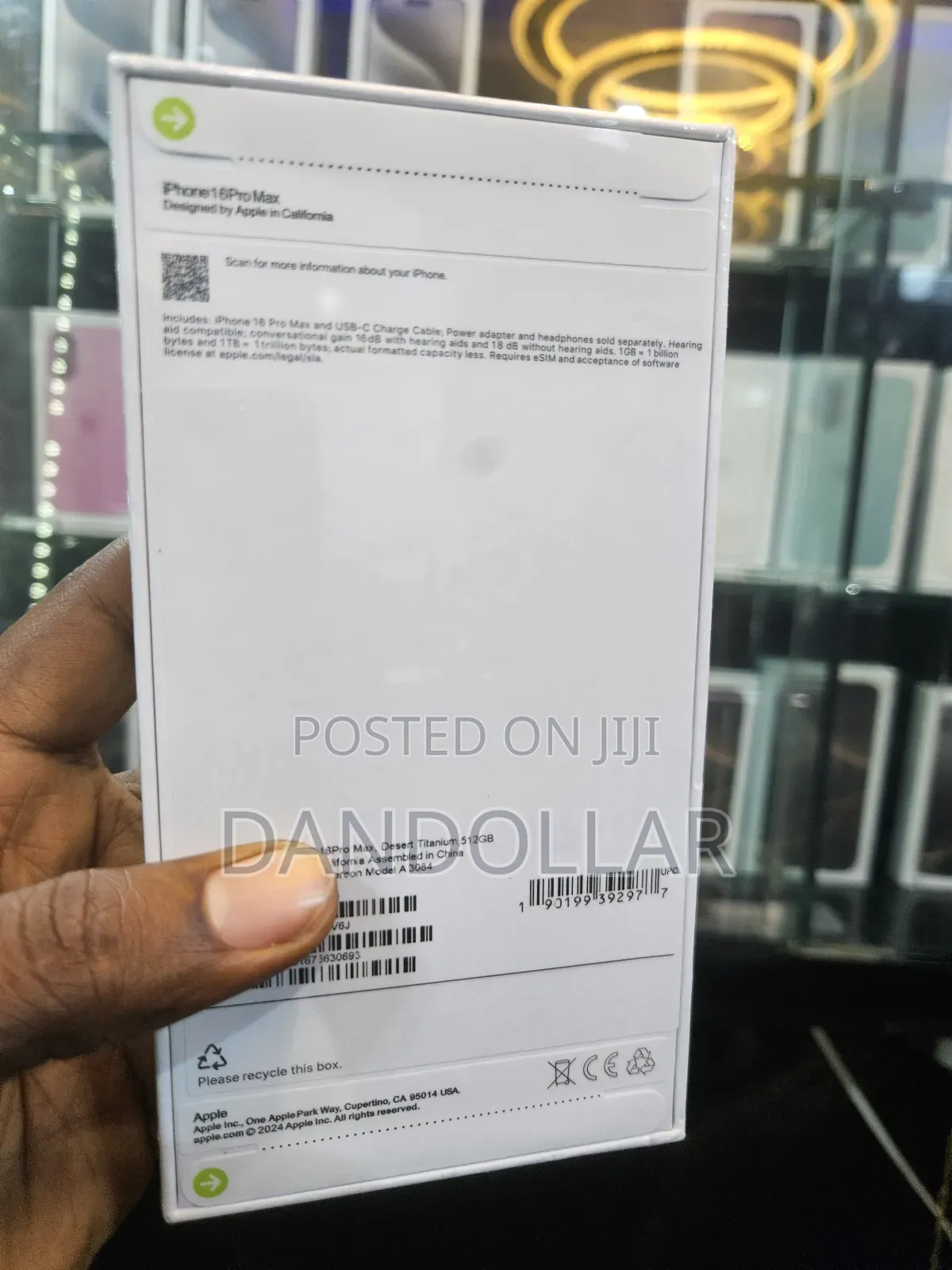 New Apple iPhone 16 Pro Max 512 GB