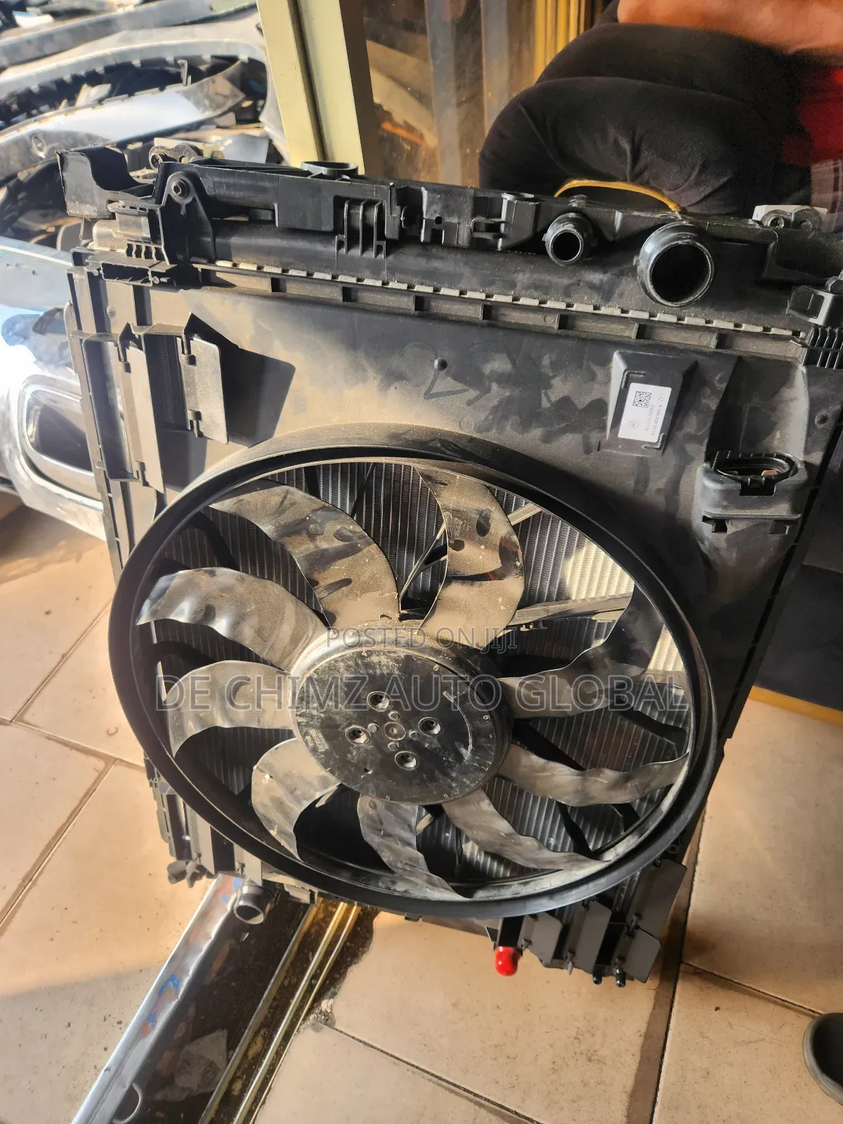 Ccomplete Radiator Glc300 2024
