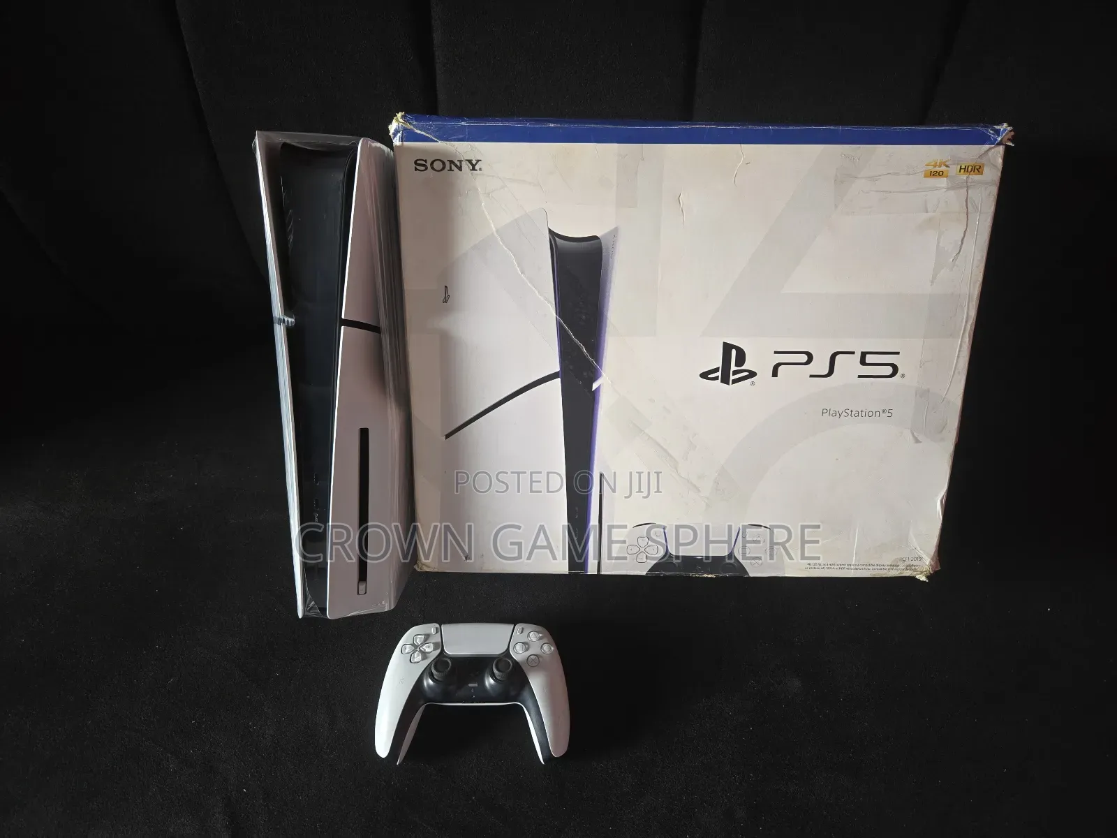 Clean Ps5 Slim With 1 Pad 1tb Available for Sale