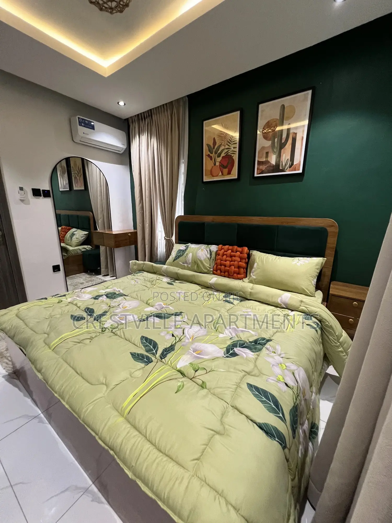 Cozy 1 Bedroom Shortlet Apartment in Surulere