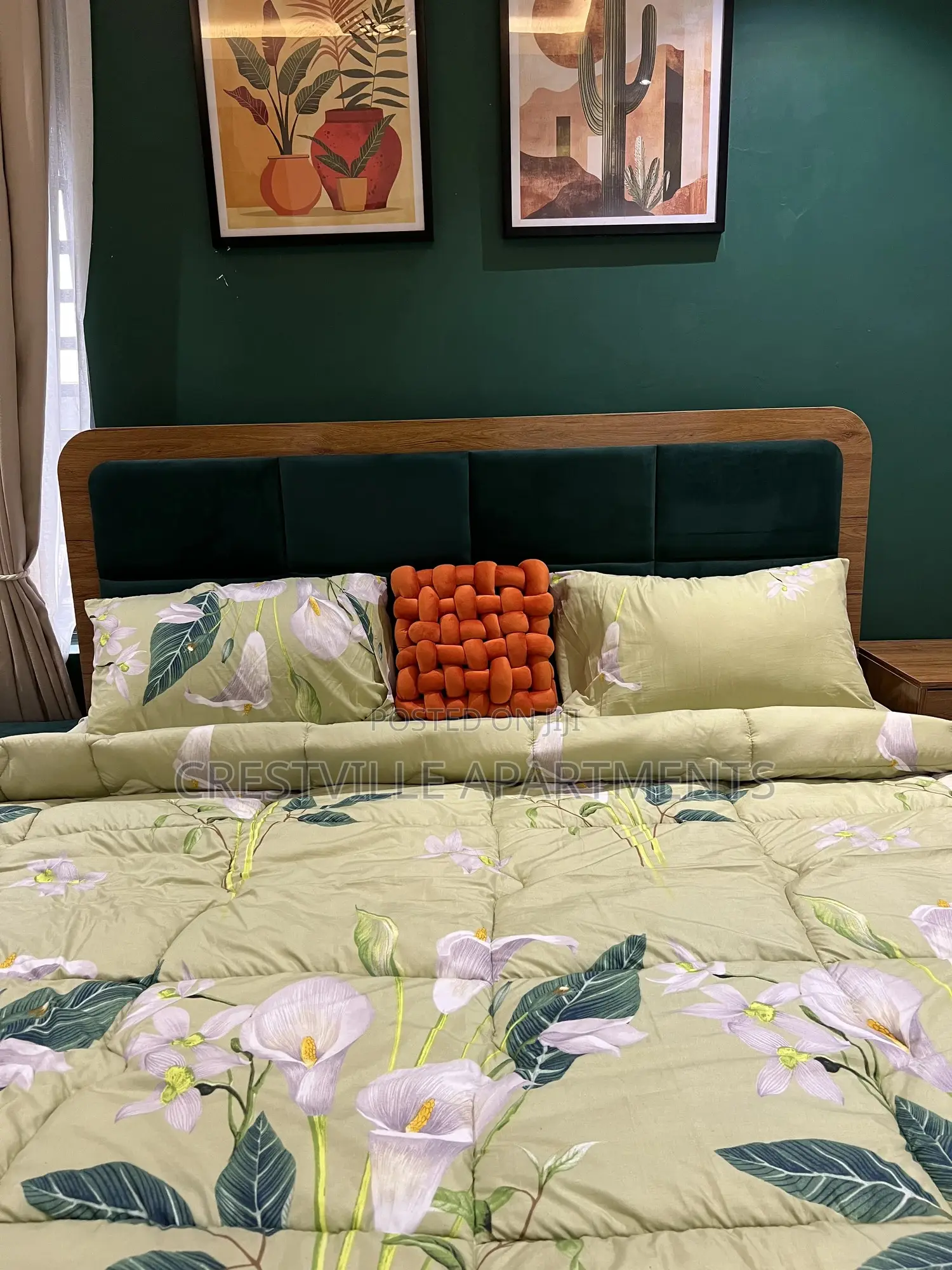 Cozy 1 Bedroom Shortlet Apartment in Surulere