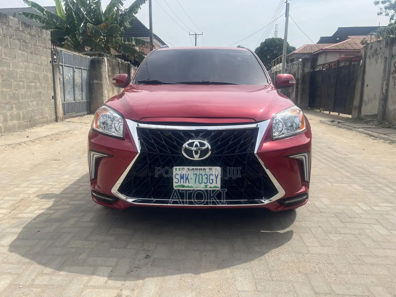 Toyota RAV4 3.5 2008 Red