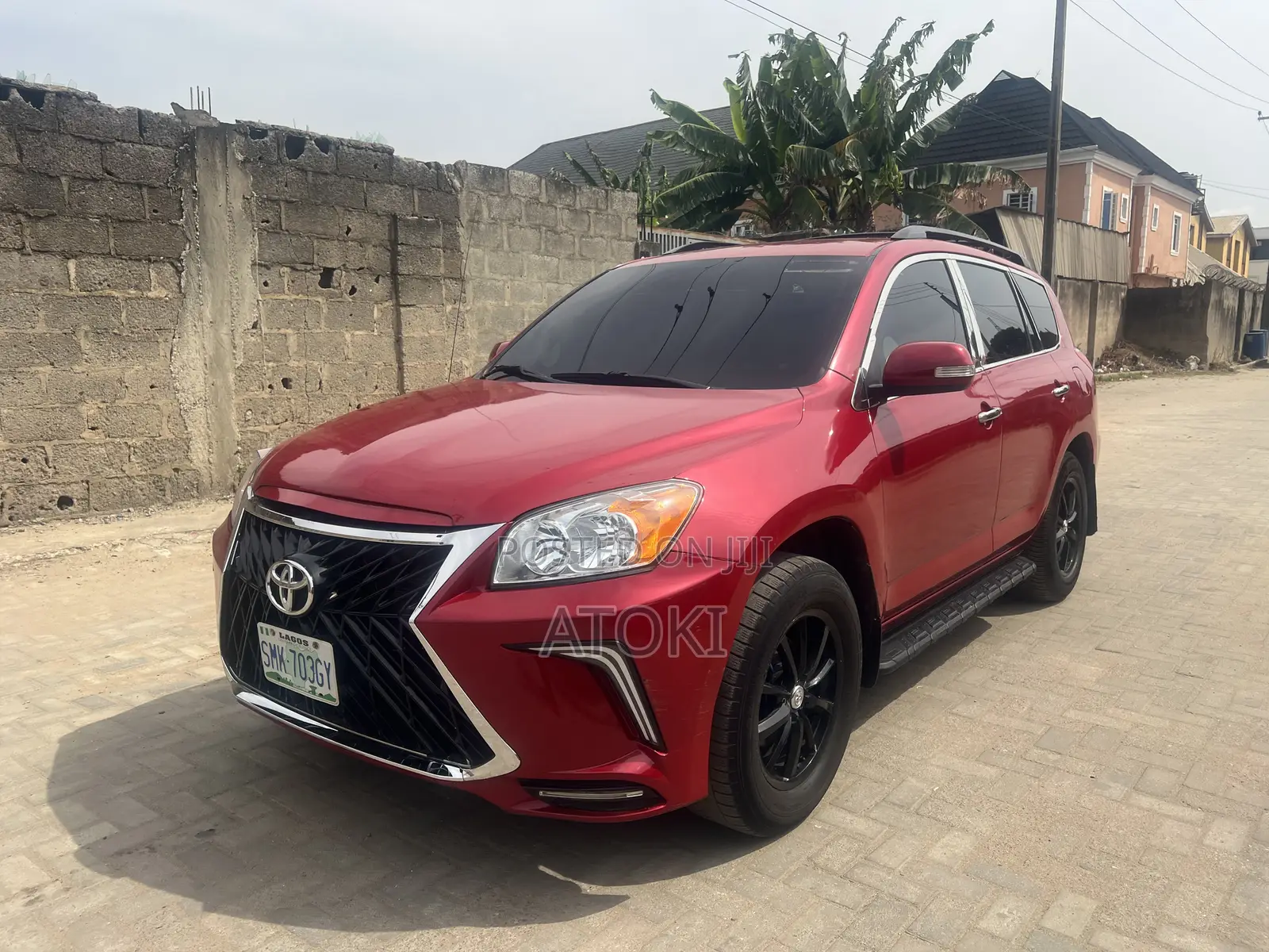 Toyota RAV4 3.5 2008 Red