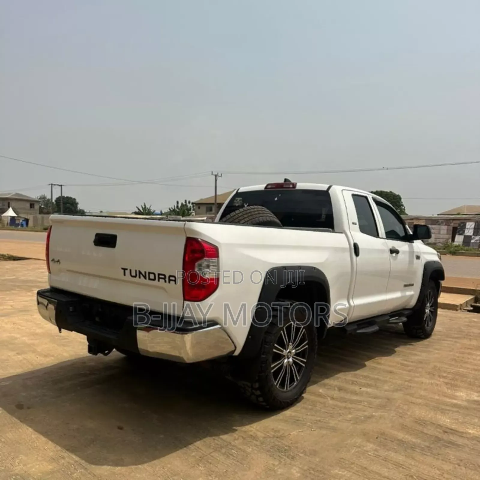 Toyota Tundra Limited 2021 White