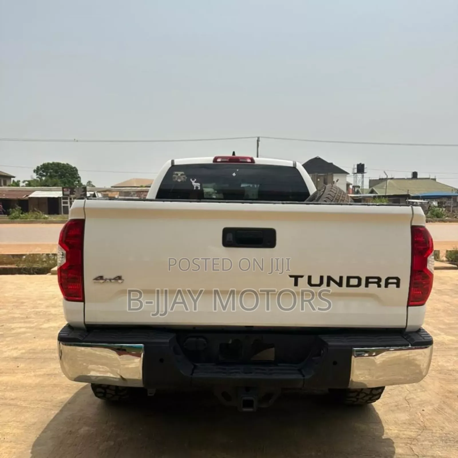 Toyota Tundra Limited 2021 White