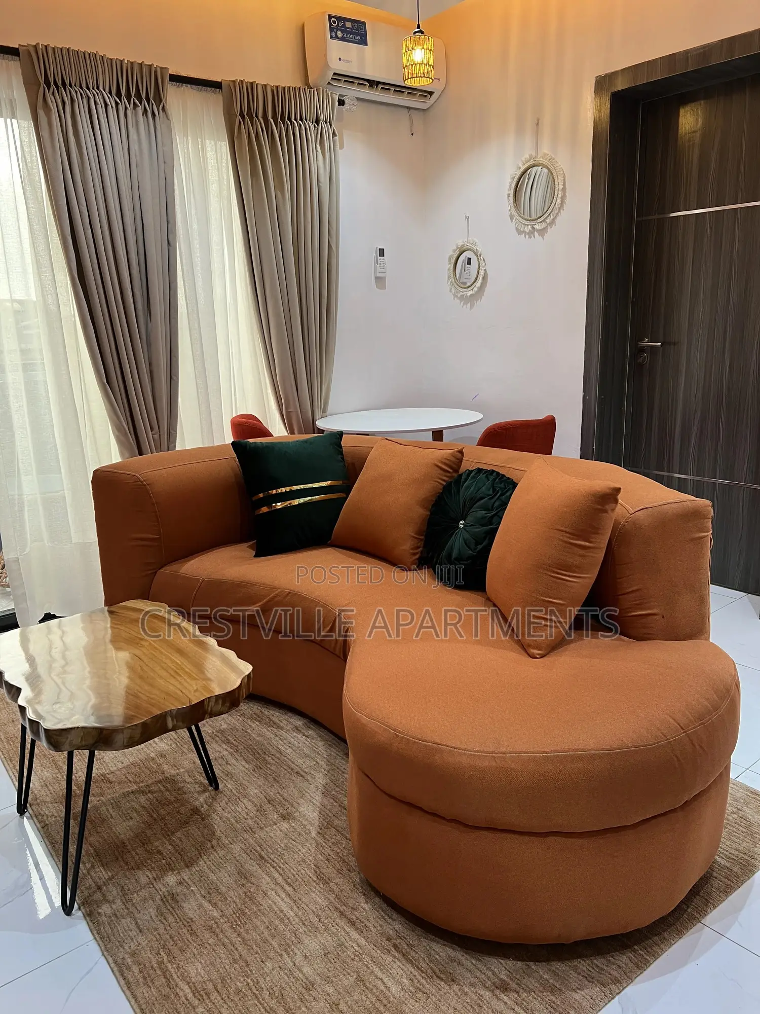 Cozy 1 Bedroom Shortlet Apartment in Surulere