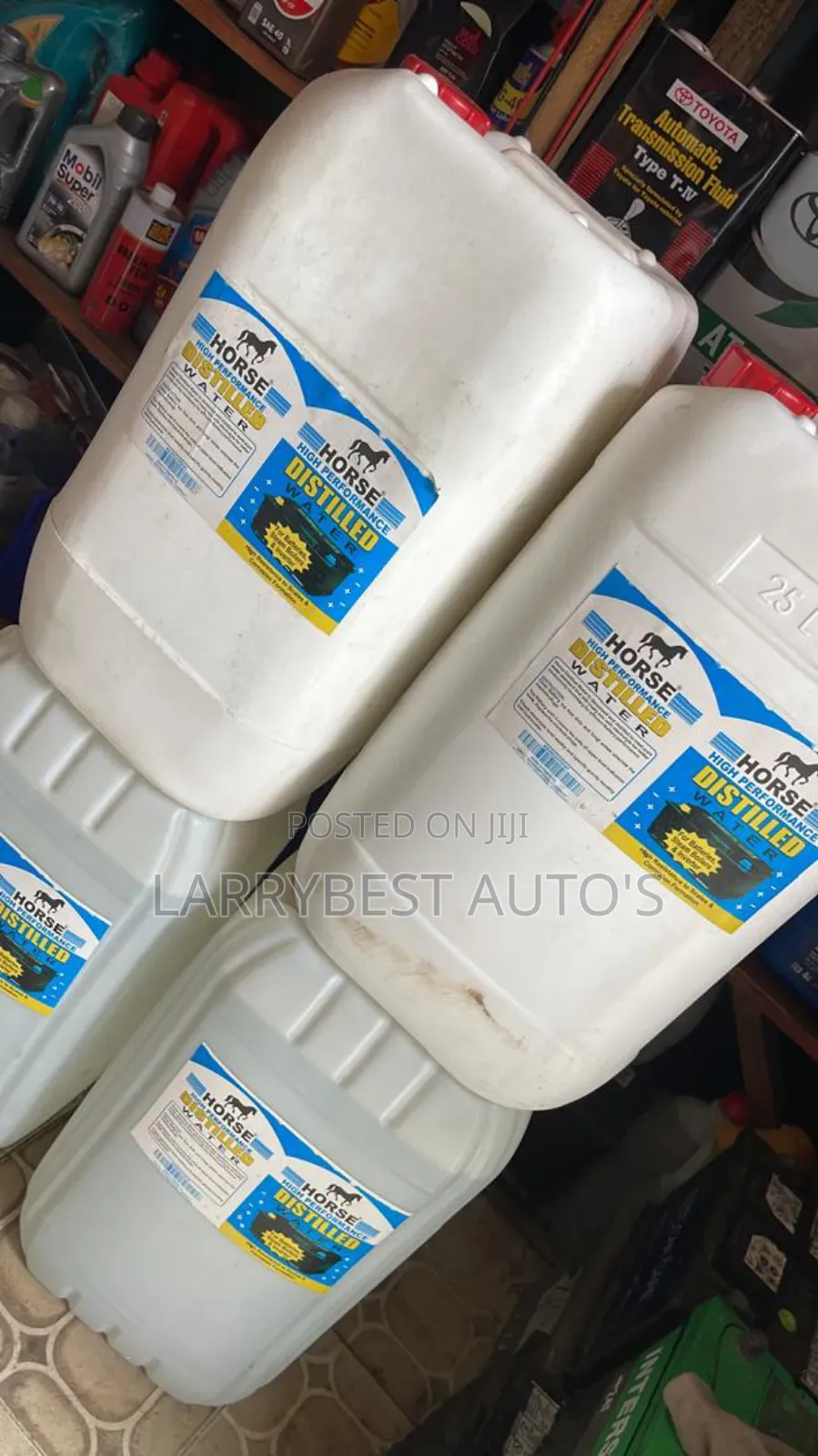 Inverter Water 25liters