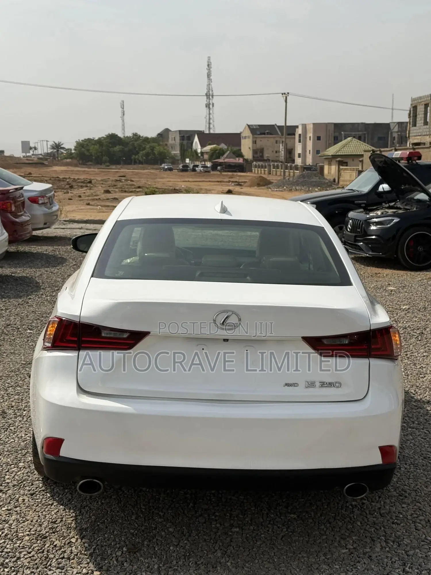 Lexus IS 250 4WD 2014 White