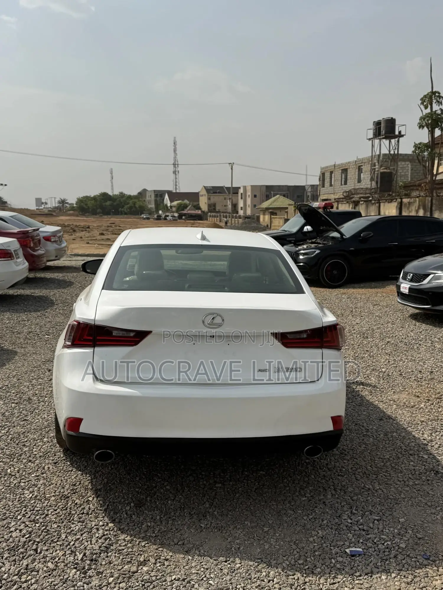 Lexus IS 250 4WD 2014 White