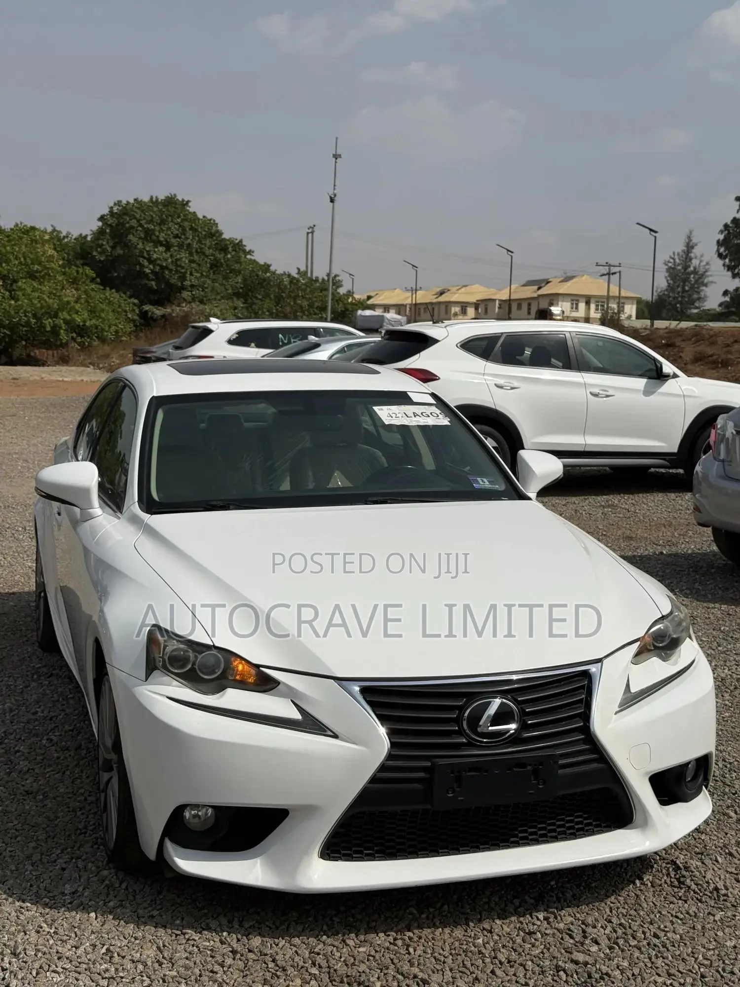 Lexus IS 250 4WD 2014 White