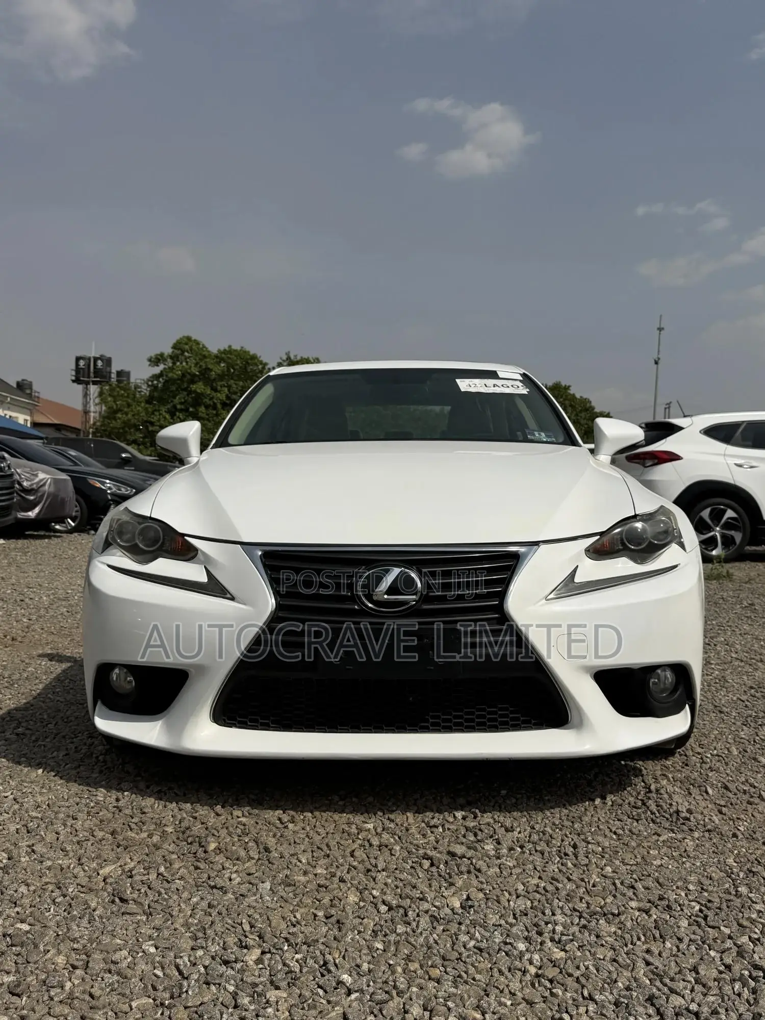 Lexus IS 250 4WD 2014 White