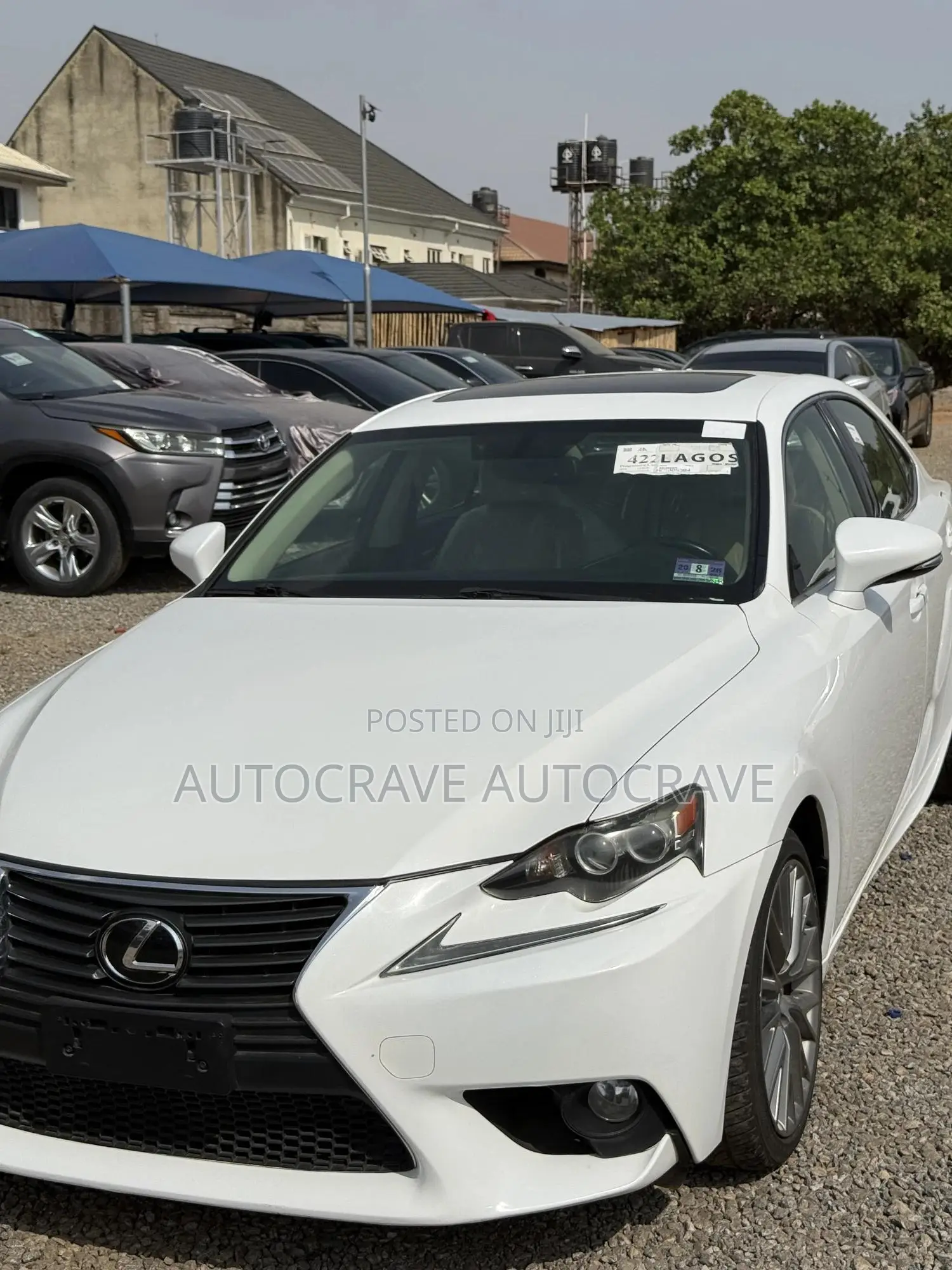 Lexus IS 250 4WD 2014 White