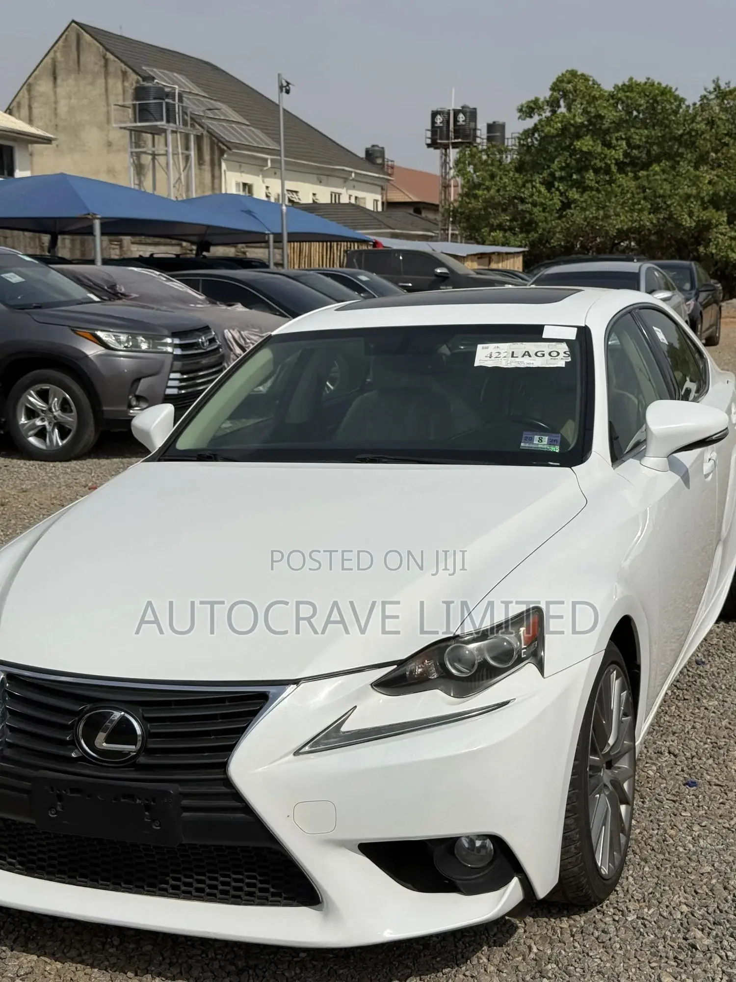 Lexus IS 250 4WD 2014 White