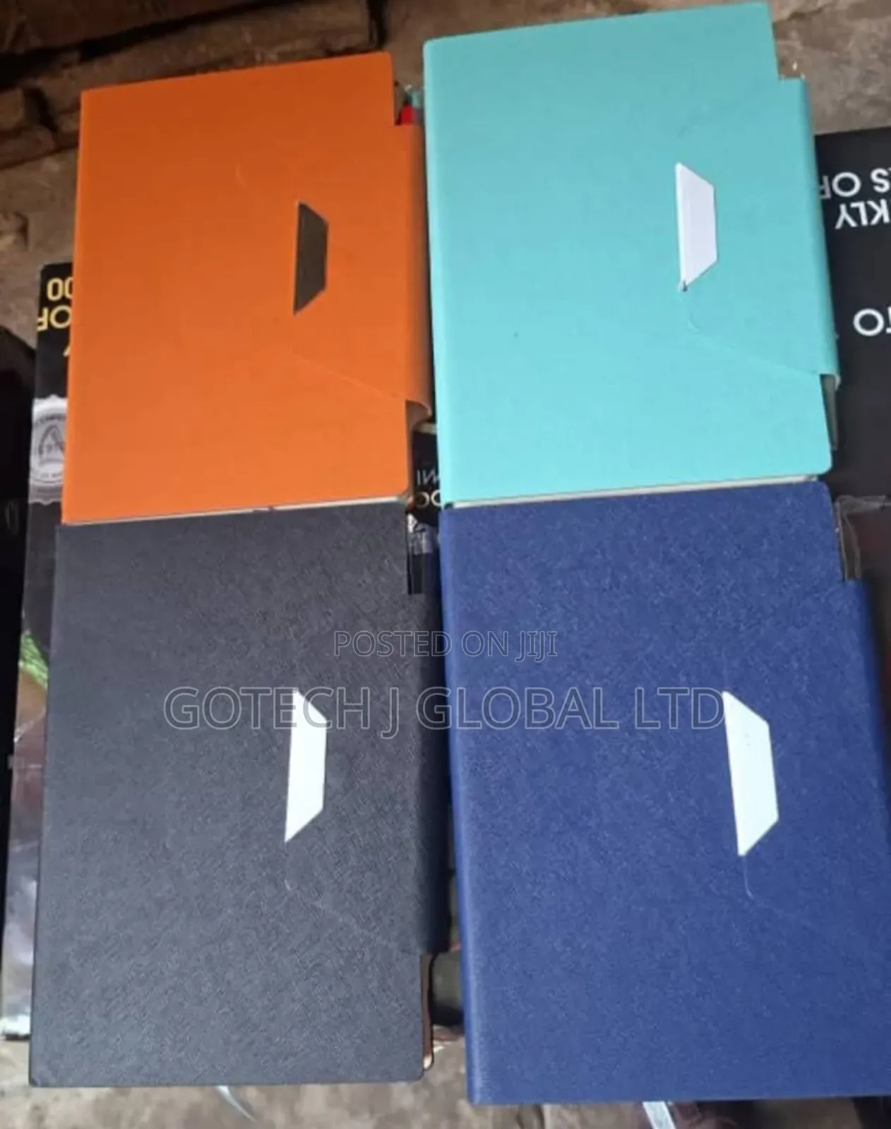 Notebook With Pen