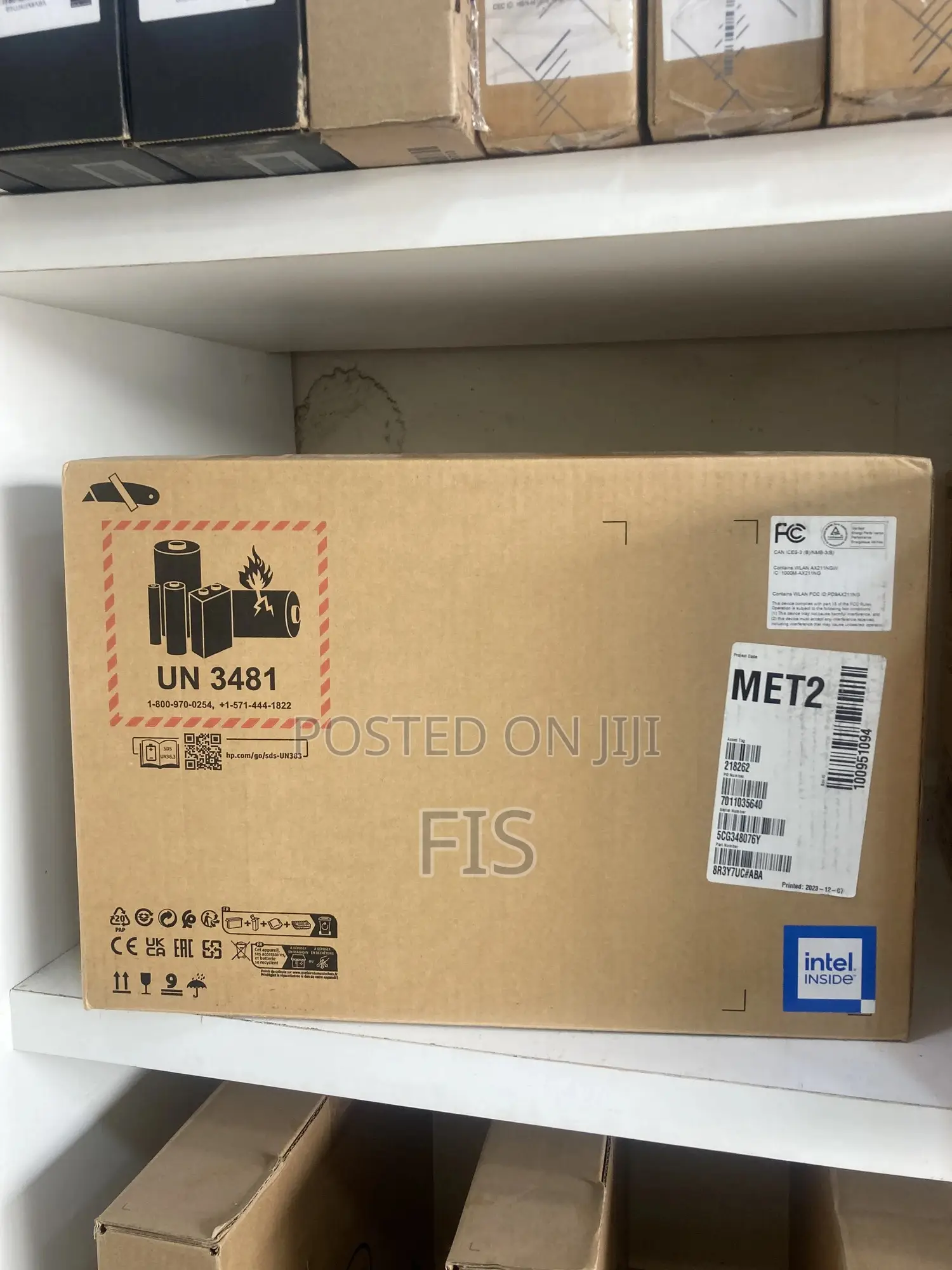 New Laptop HP EliteBook 830 16GB Intel Core i5 SSD 256GB