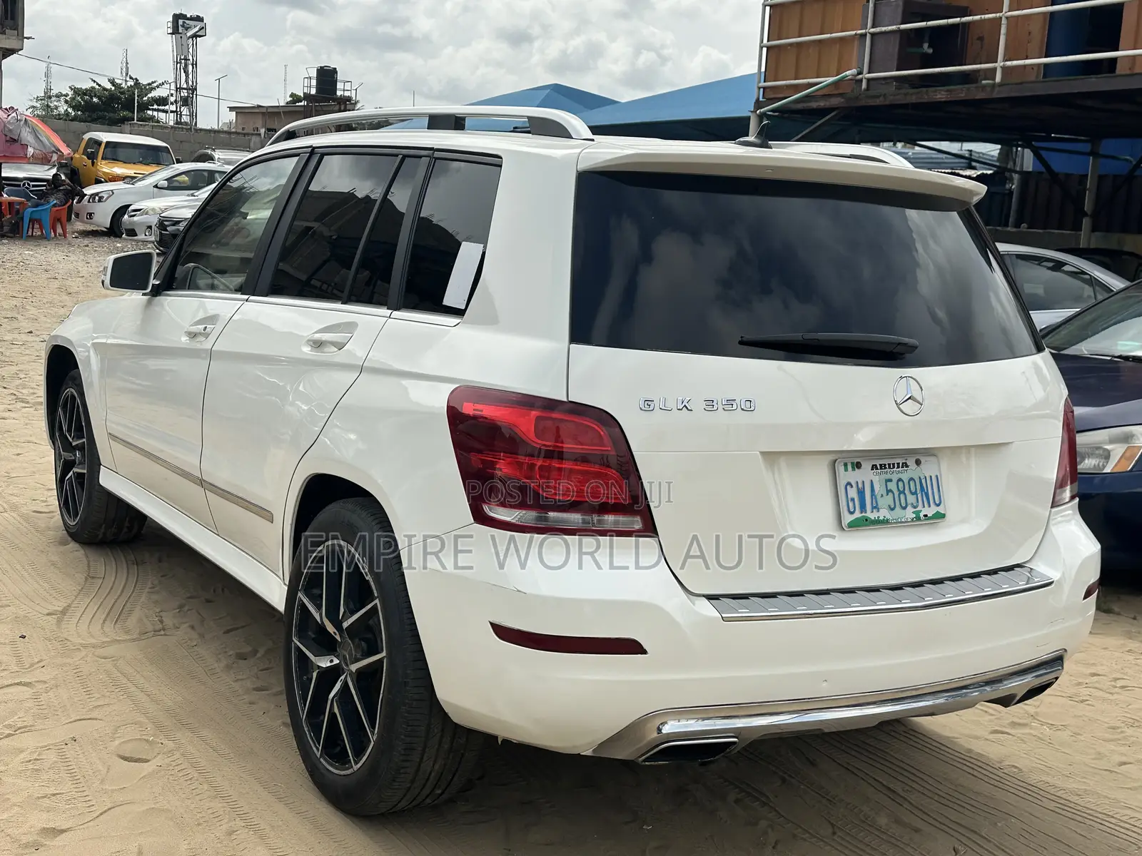 Mercedes-Benz GLK-Class 350 4MATIC 2013 White