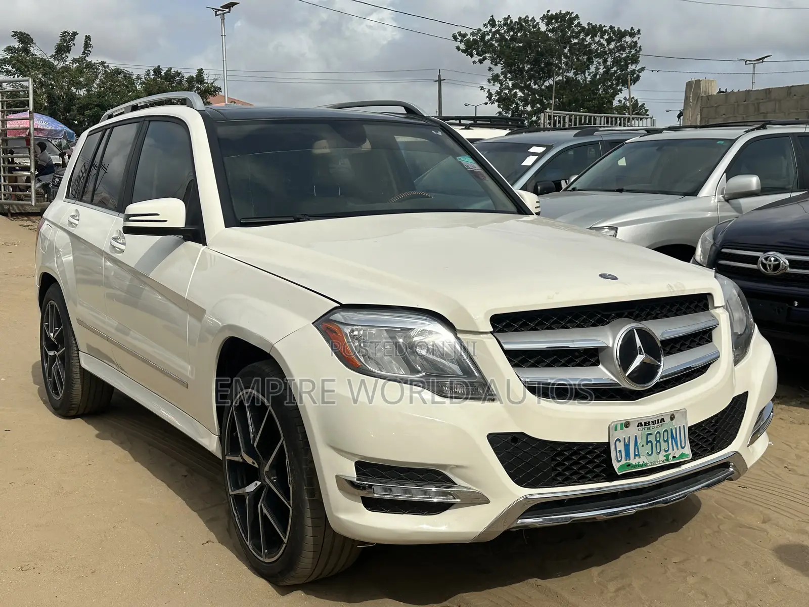 Mercedes-Benz GLK-Class 350 4MATIC 2013 White