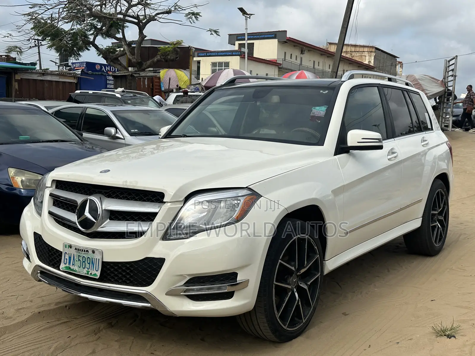 Mercedes-Benz GLK-Class 350 4MATIC 2013 White