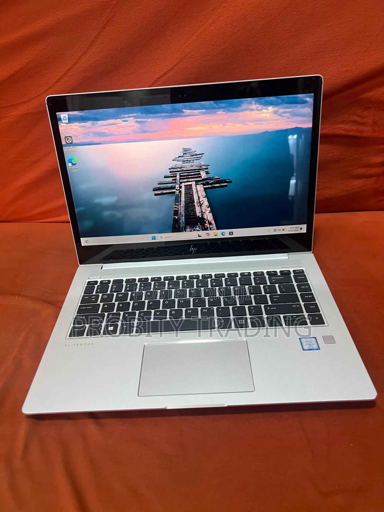 Laptop HP EliteBook 1040 G4 16GB Intel Core i7 SSD 256GB