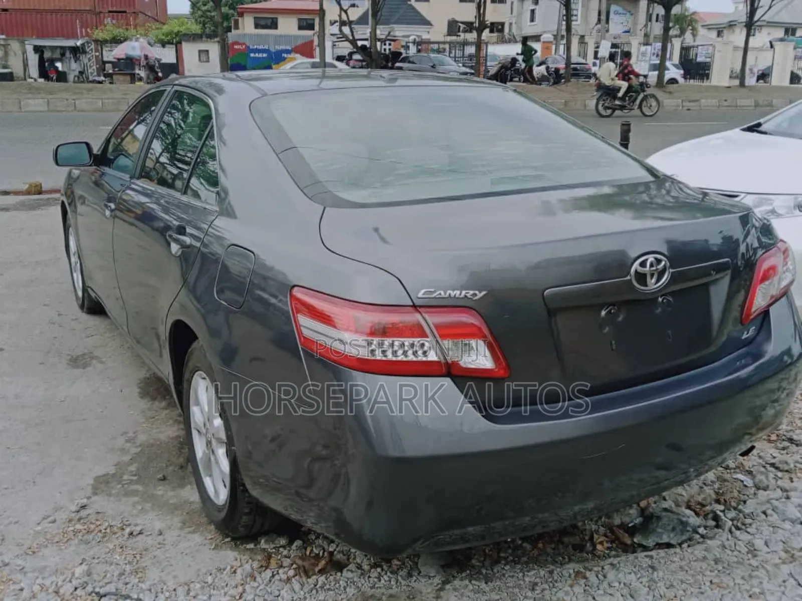 Toyota Camry 2010 Gray