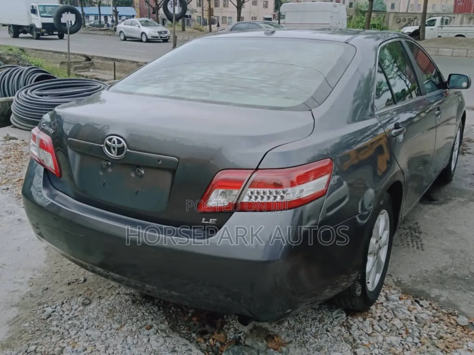 Toyota Camry 2010 Gray