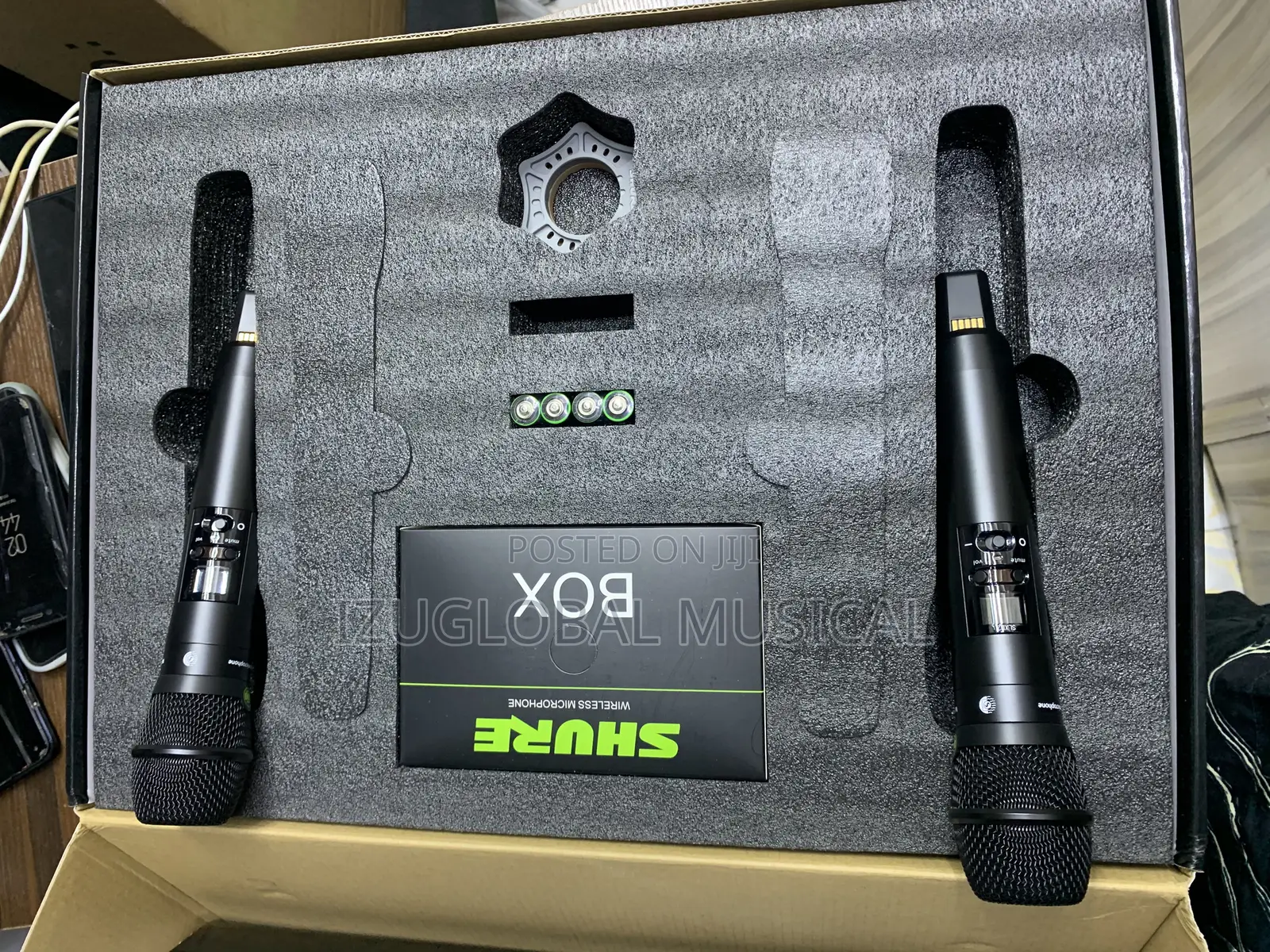 Shure SLX-D 2in1 Digital Wireless Microphone