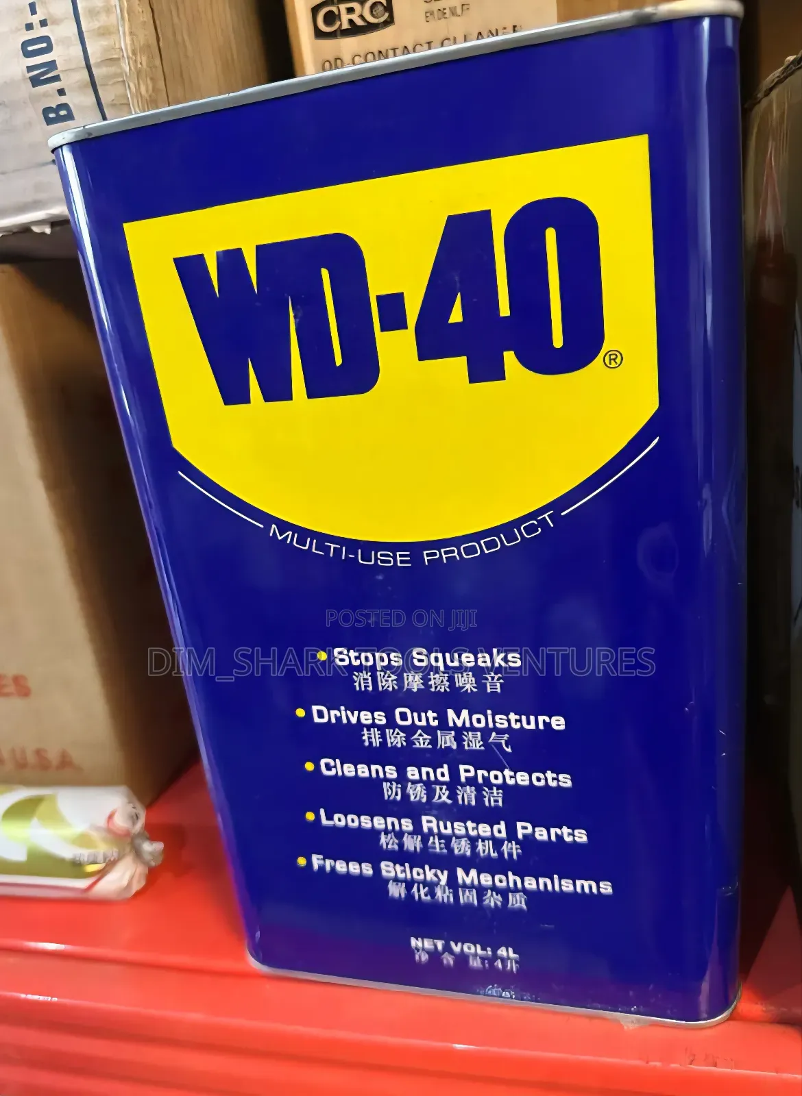 4-Liter Tin of Wd-40 Multi-Use Product