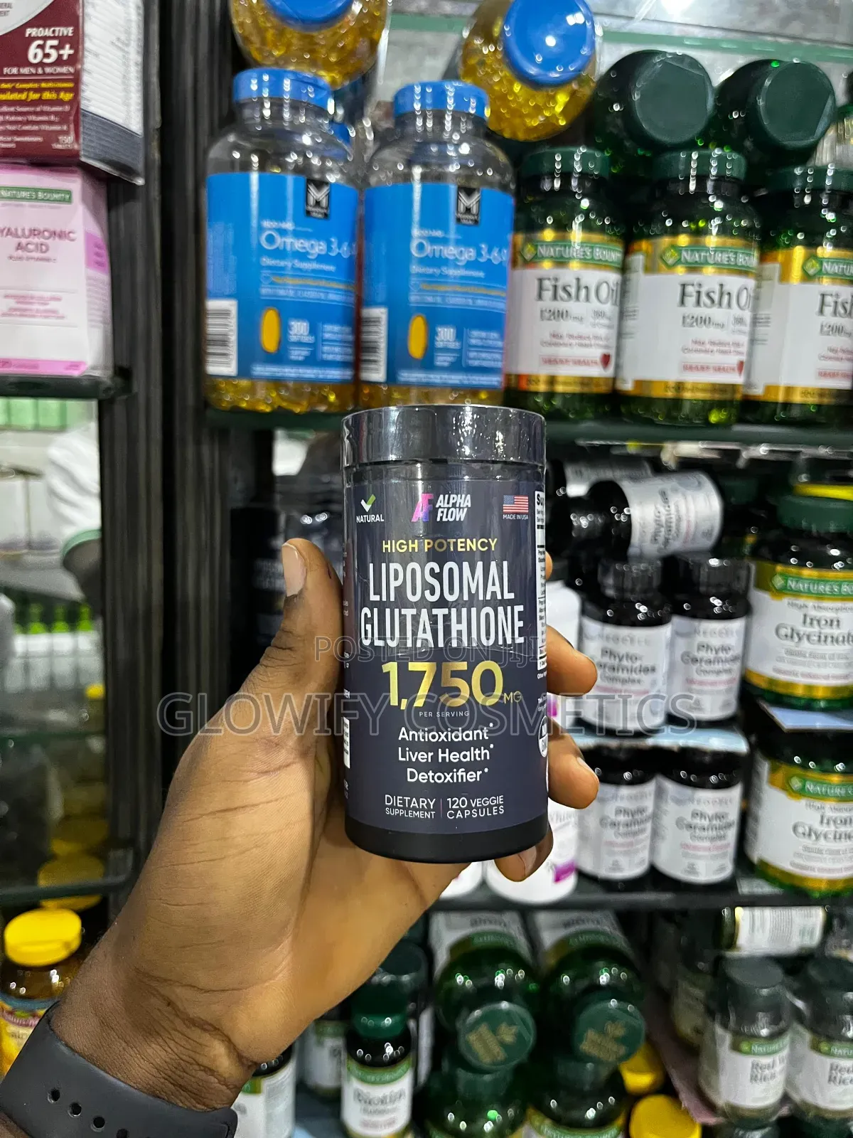Alpha Flow High Potency Liposomal Glutathione