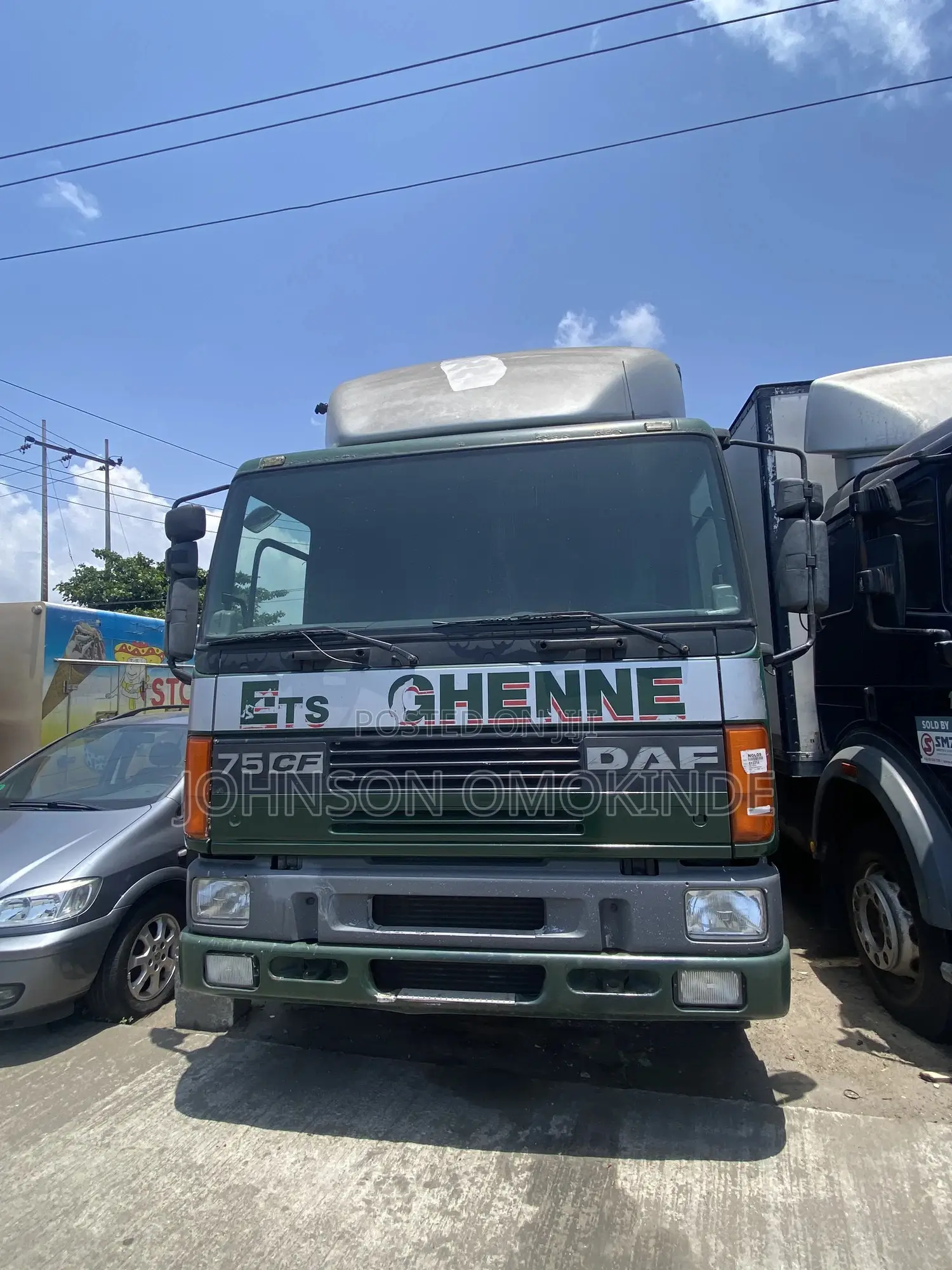 Daf Cf 75 Container Body