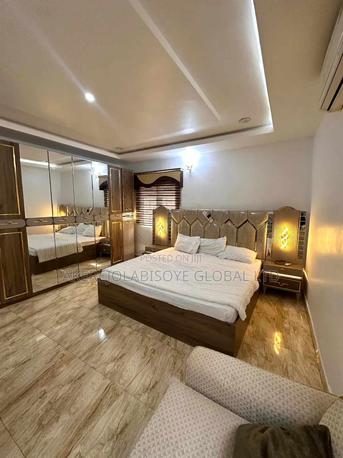 Furnished 3bdrm Apartment in Gwarinpa Main, Abuja for rent