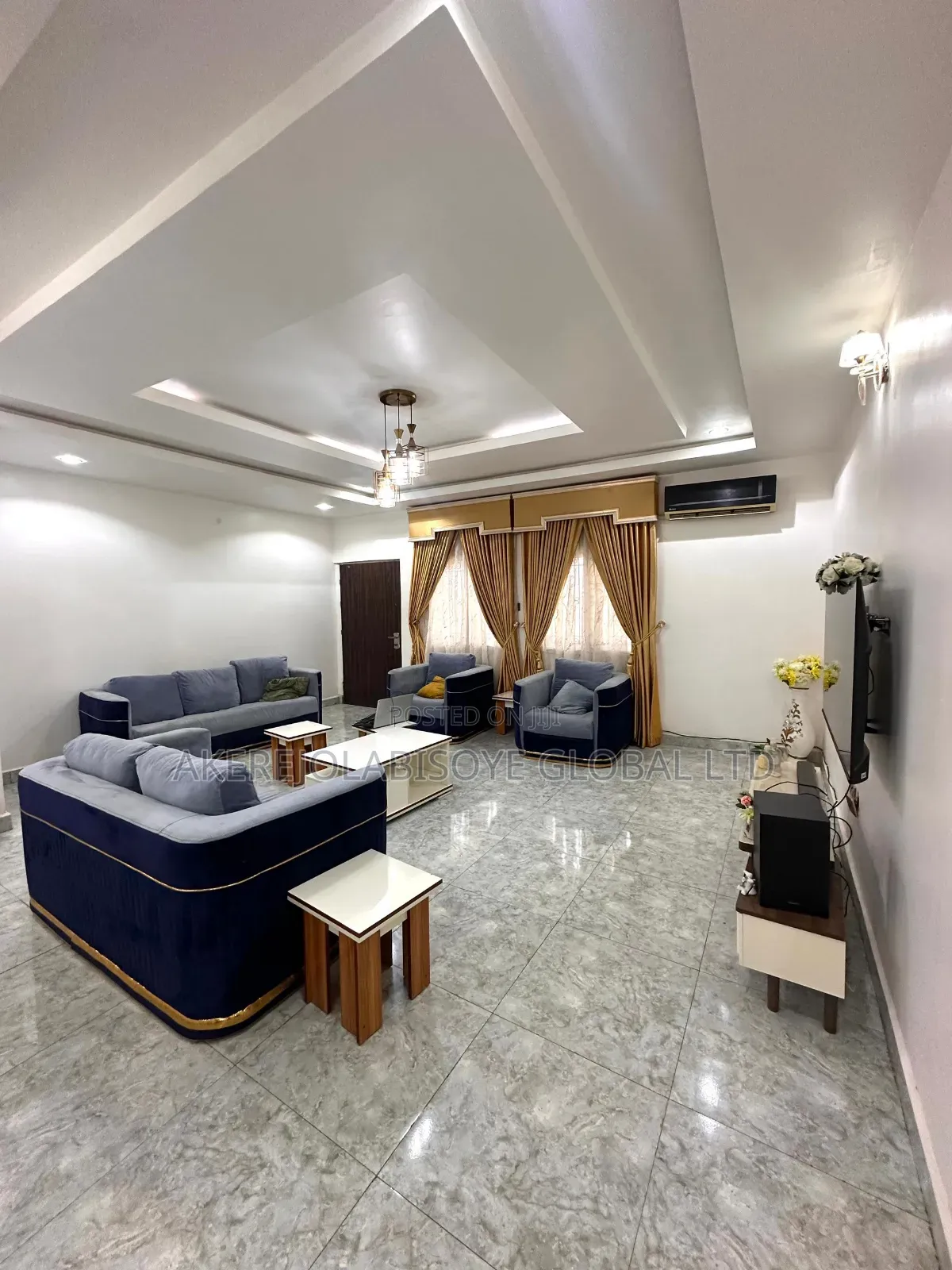 Furnished 3bdrm Apartment in Gwarinpa Main, Abuja for rent