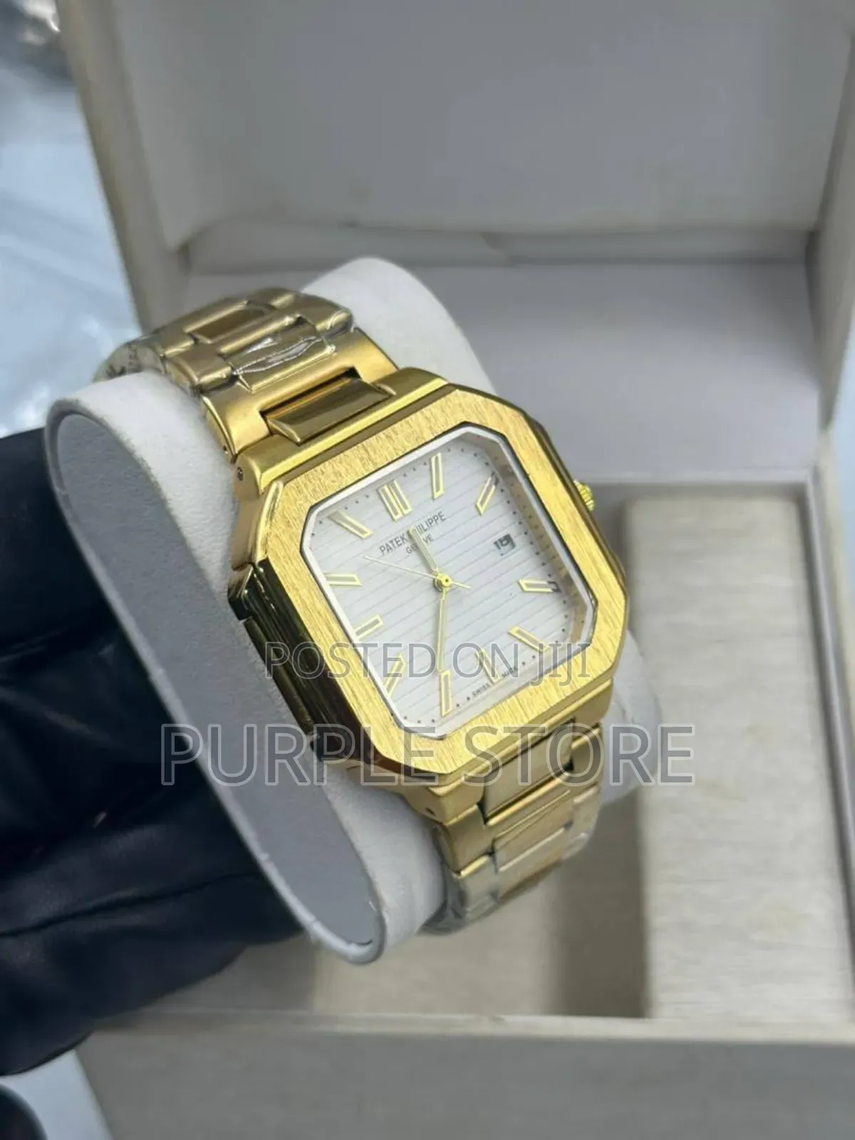 Patek Philippe Cubitis Unisex Wristwatches