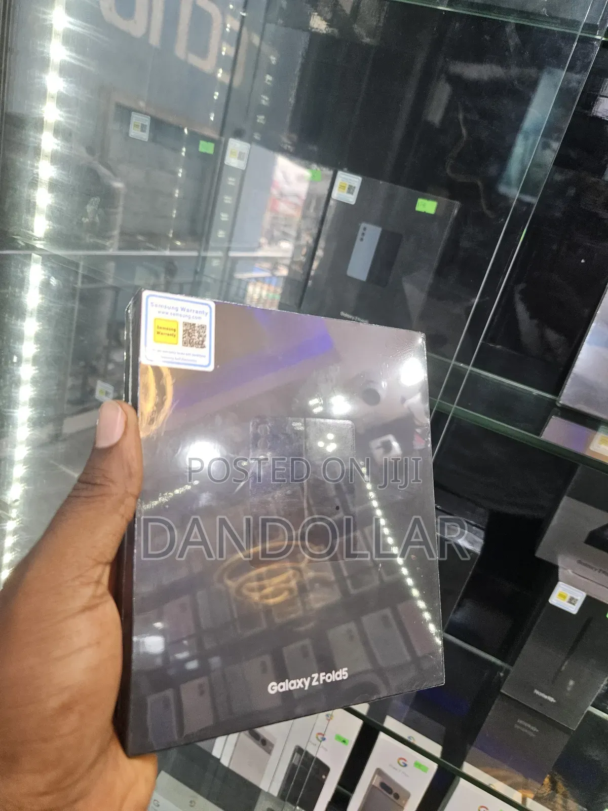 New Samsung Galaxy Z Fold 5 1 TB Black