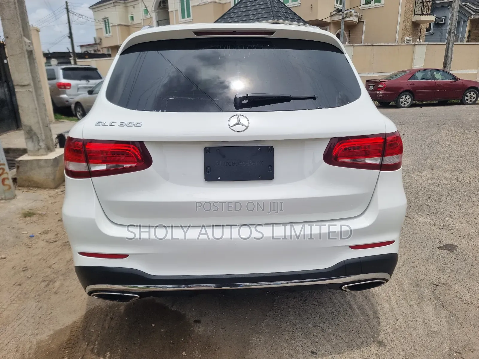 Mercedes-Benz GLC-Class 2019 White