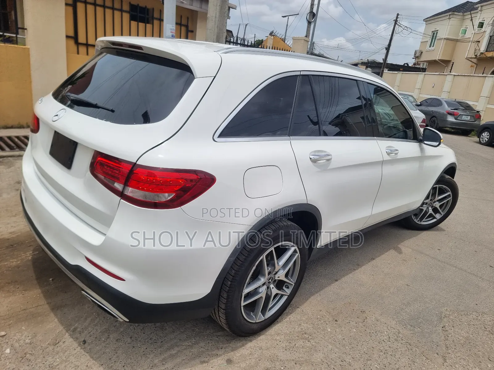 Mercedes-Benz GLC-Class 2019 White