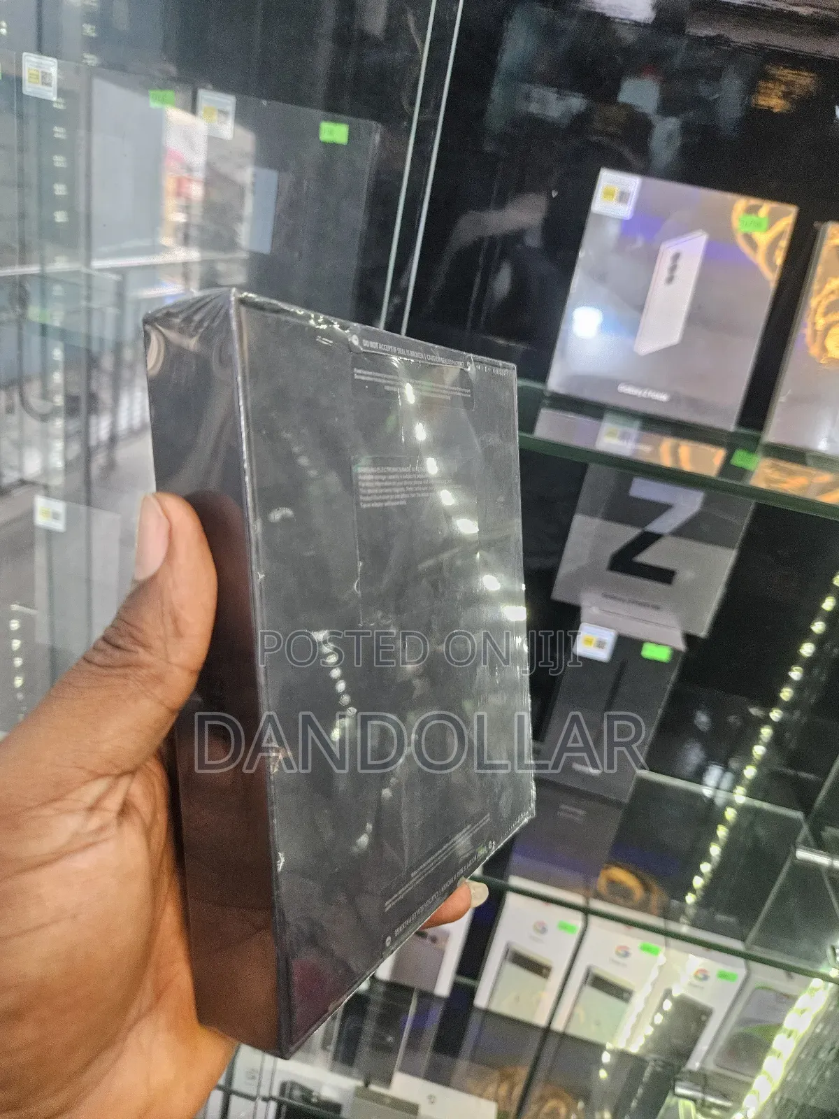 New Samsung Galaxy Z Fold 5 1 TB Black