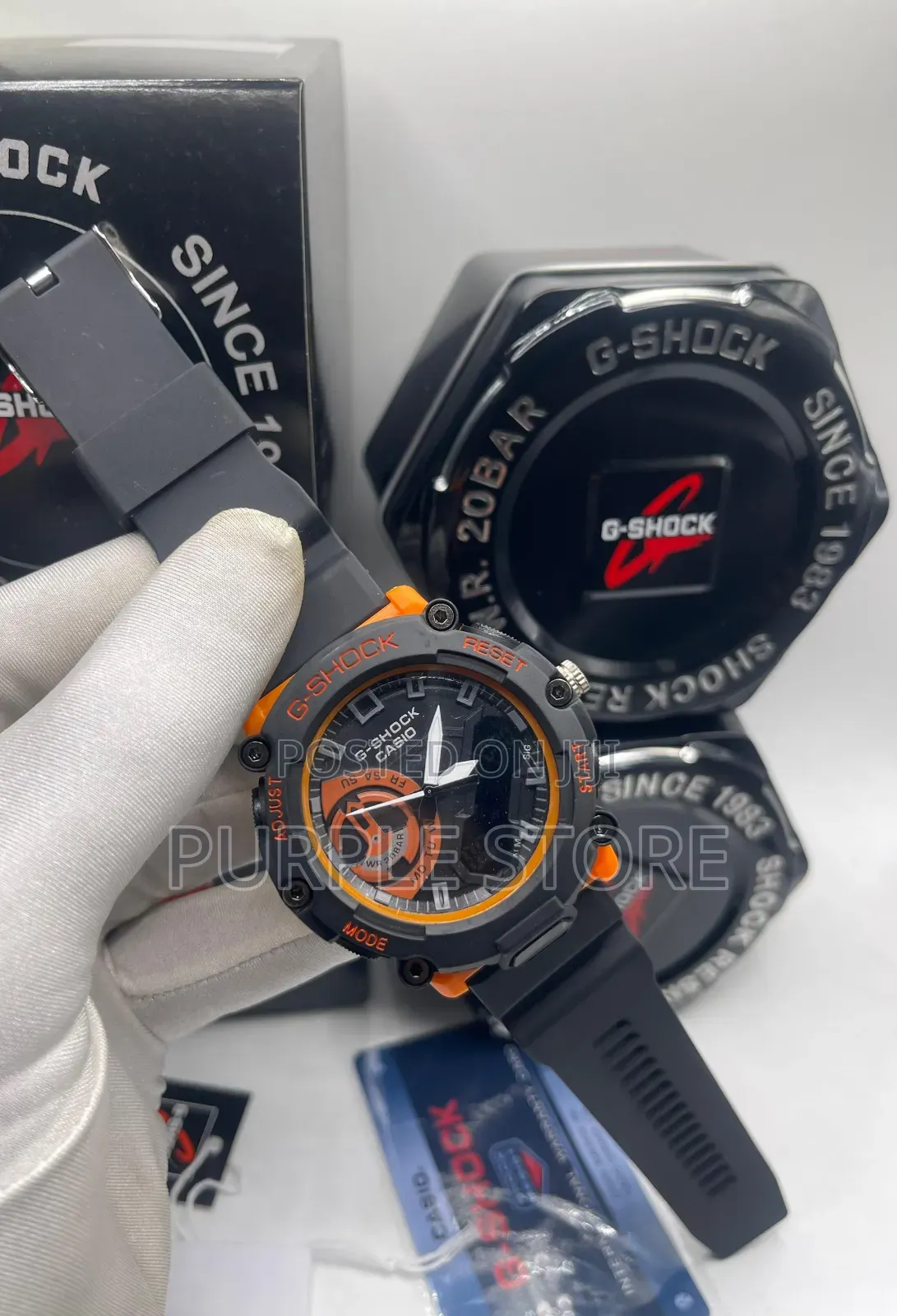 G-Shock Rubber-Strap 'Watch "For Guys" 