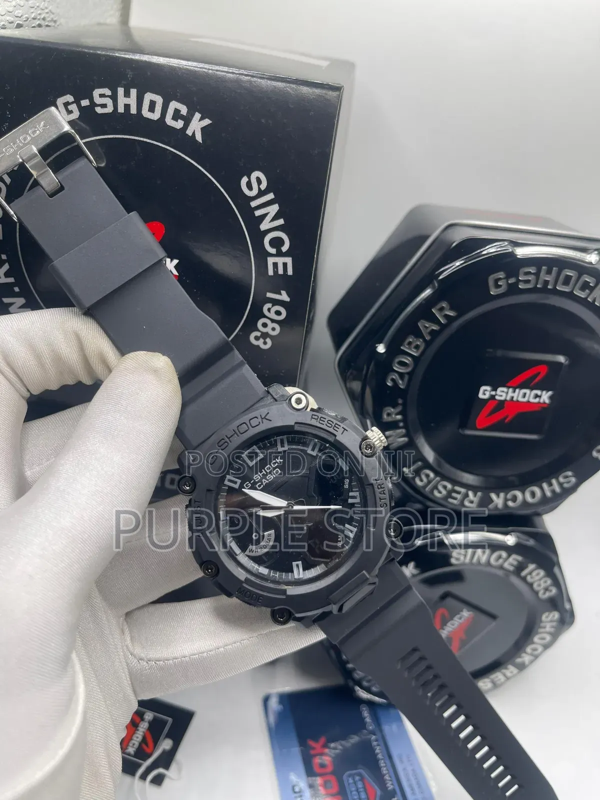 G-Shock Rubber-Strap 'Watch "For Guys" 