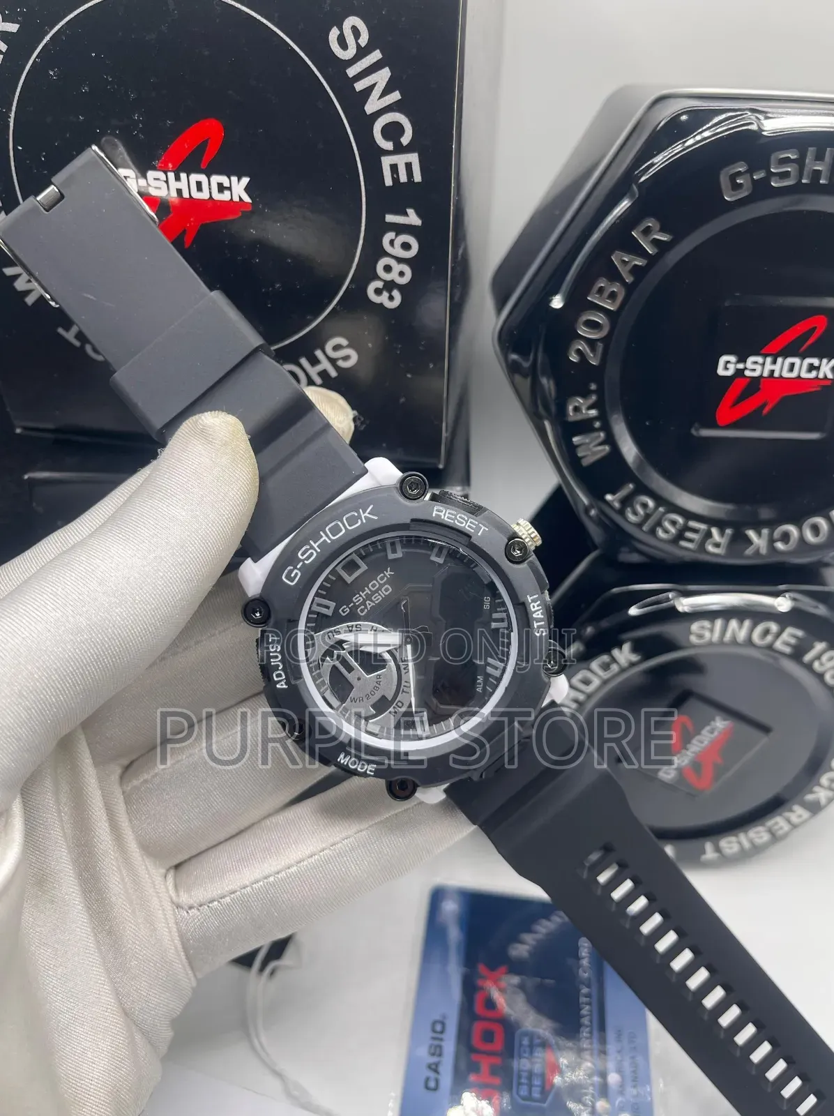 G-Shock Rubber-Strap 'Watch "For Guys" 