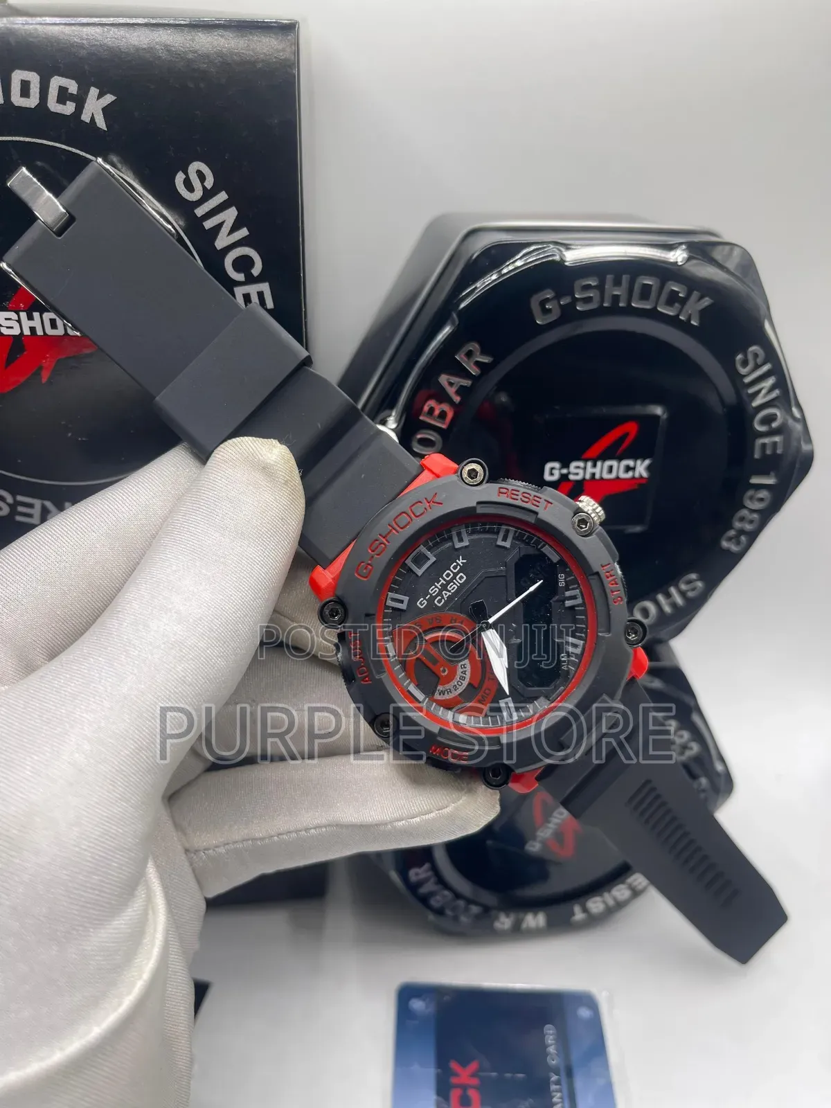 G-Shock Rubber-Strap 'Watch "For Guys" 