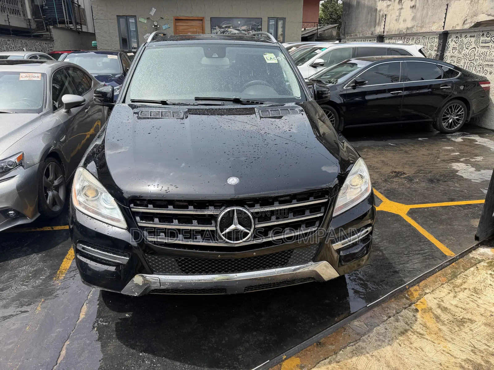 Mercedes-Benz M Class ML 350 4Matic 2013 Black