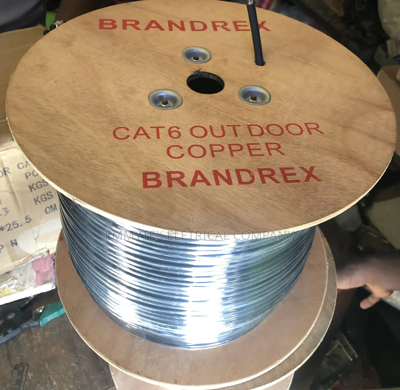 Brandrex Cat6 Cable